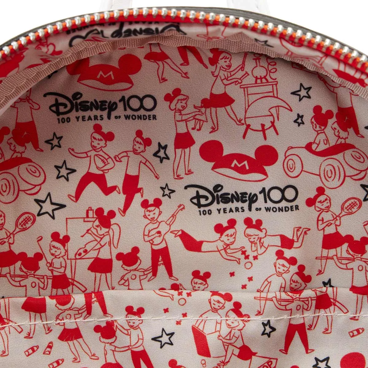 Loungefly x Disney 100th Mickey Mouse Club Mini Backpack