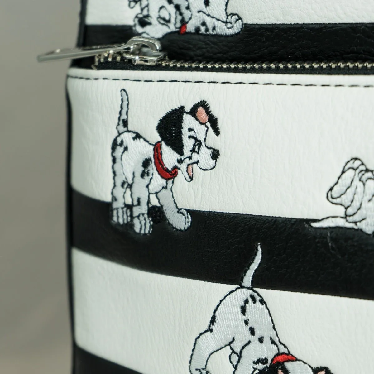 Loungefly x Disney 101 Dalmatians Striped Mini Backpack