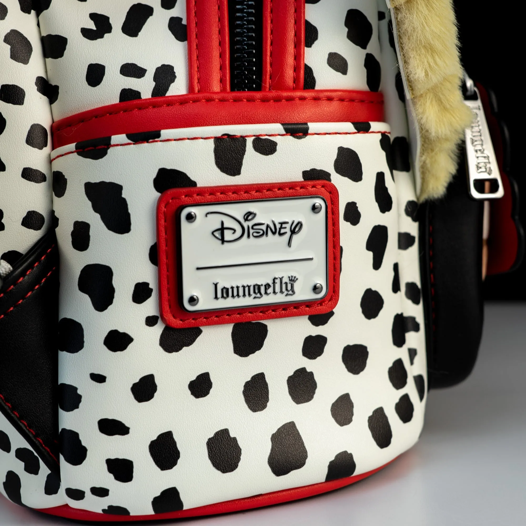 Loungefly x Disney 101 Dalmatians Villains Scene Cruella Mini Backpack