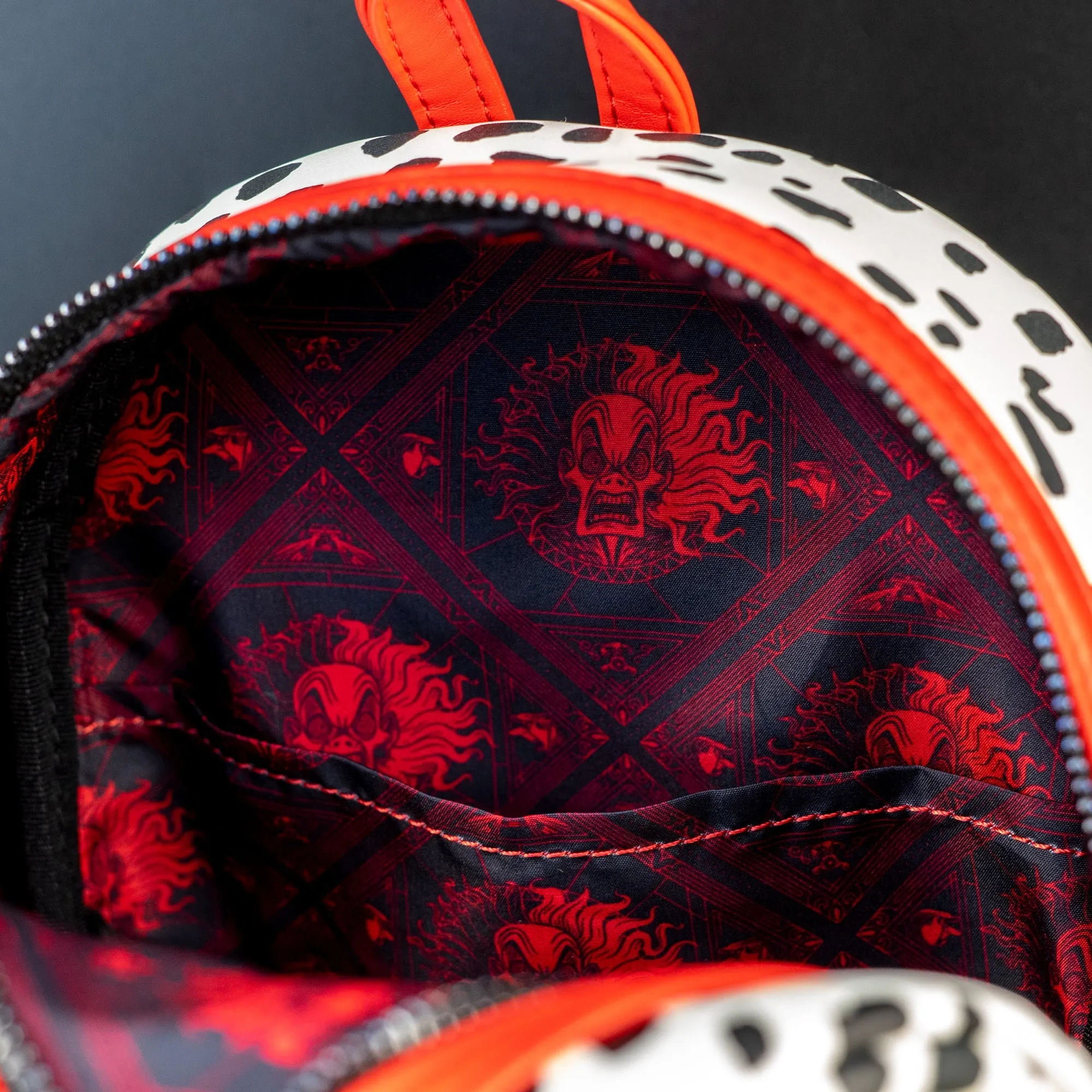 Loungefly x Disney 101 Dalmatians Villains Scene Cruella Mini Backpack