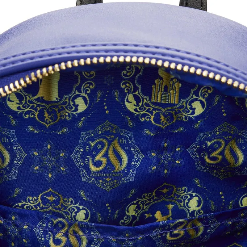 Loungefly x Disney Aladdin 30th Anniversary Mini Backpack