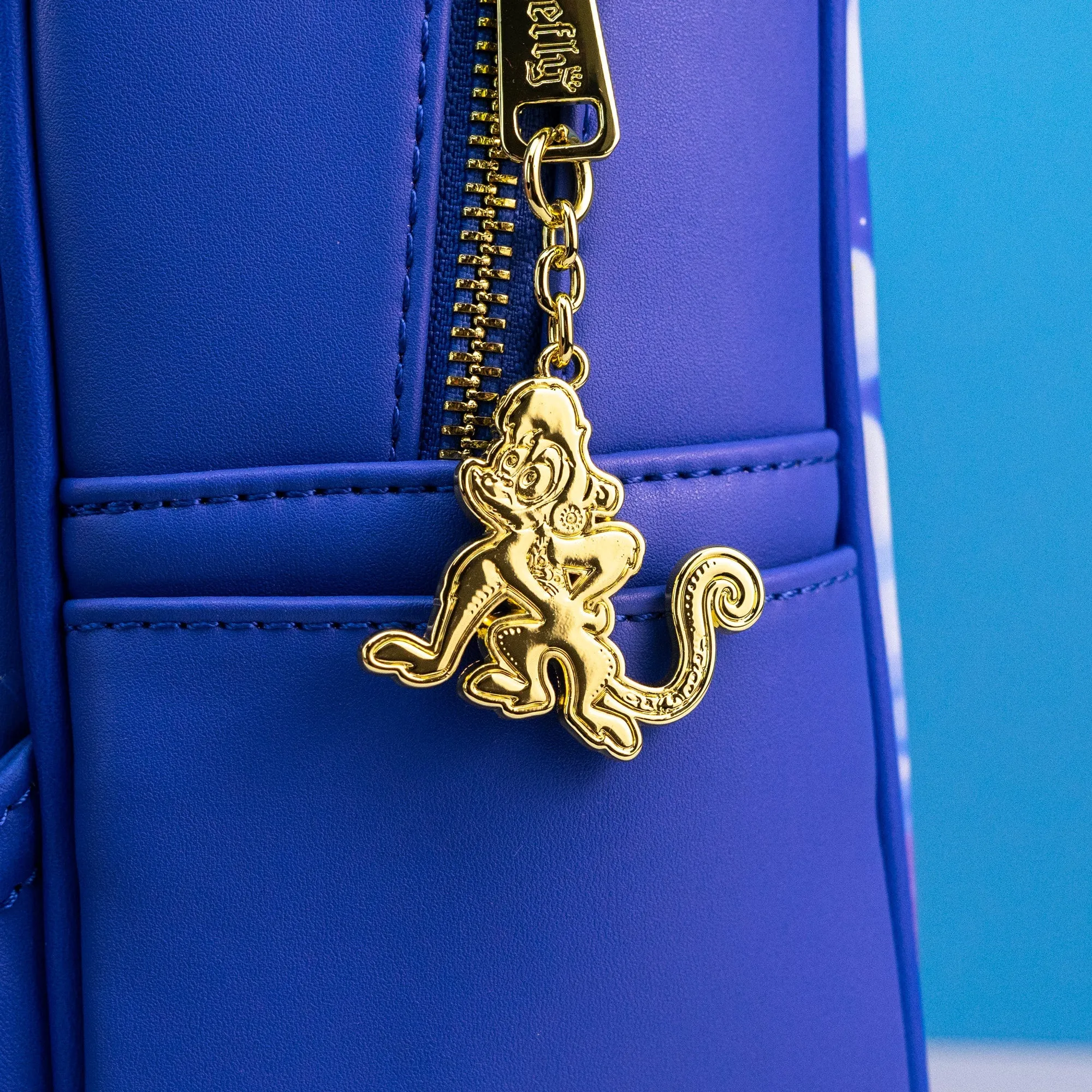 Loungefly x Disney Aladdin A Whole New World Magic Carpet Ride Mini Backpack