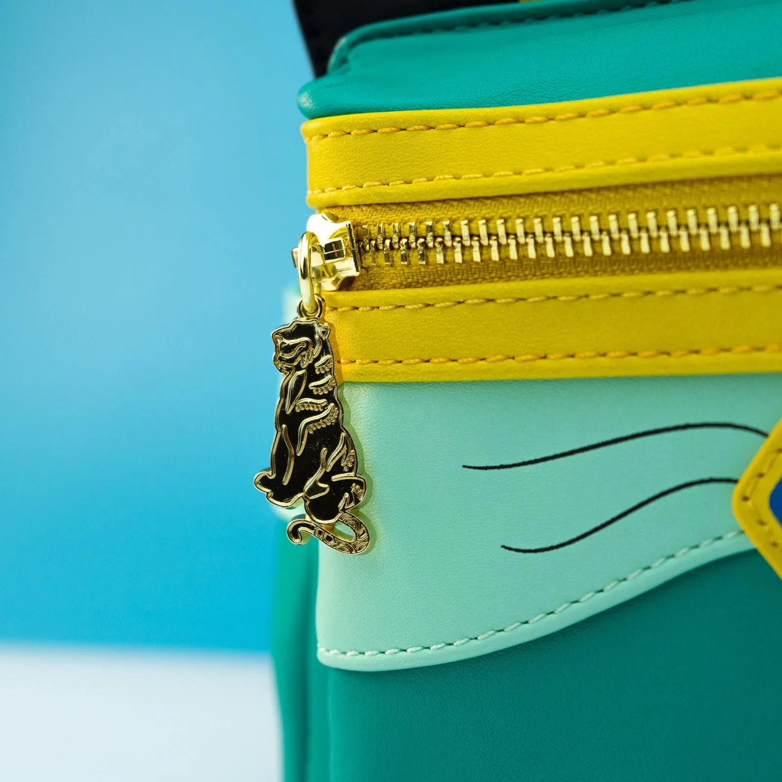 Loungefly x Disney Aladdin Princess Jasmine Cosplay Mini Backpack