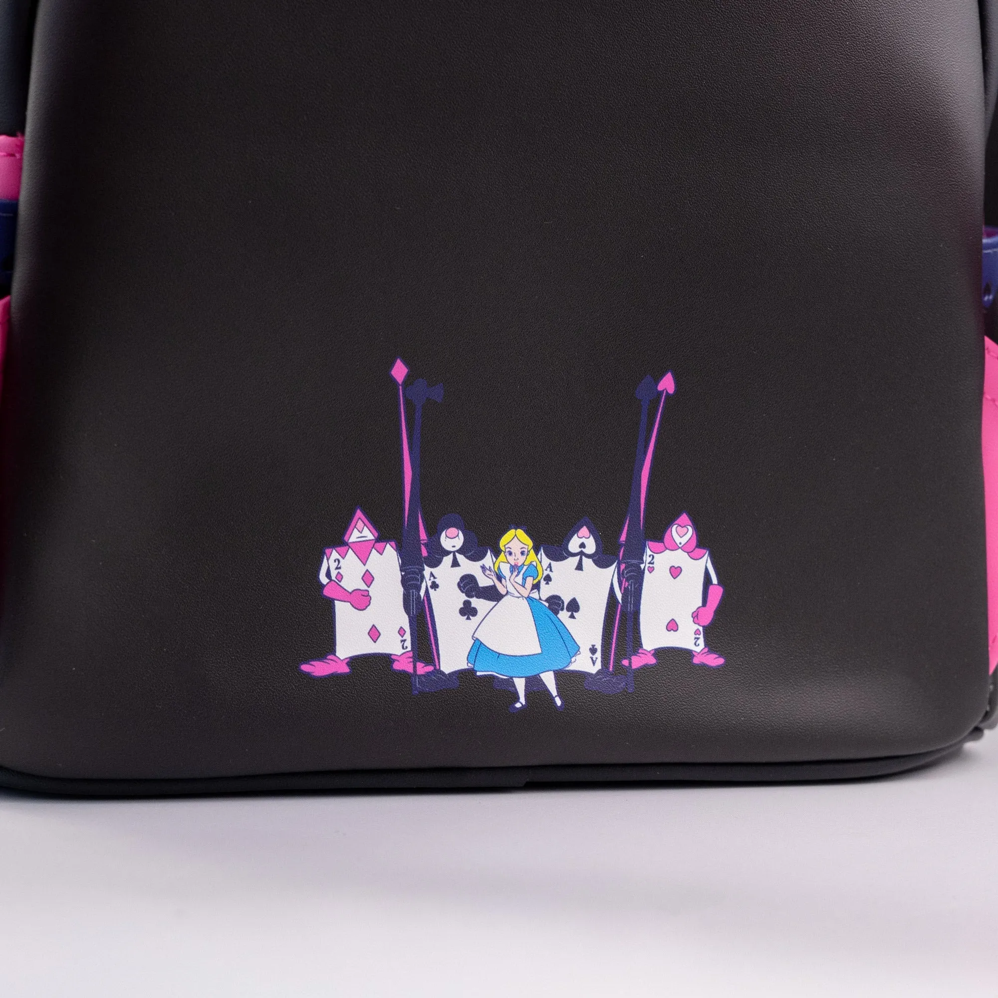 Loungefly x Disney Alice in Wonderland Character Playing Cards Mini Backpack