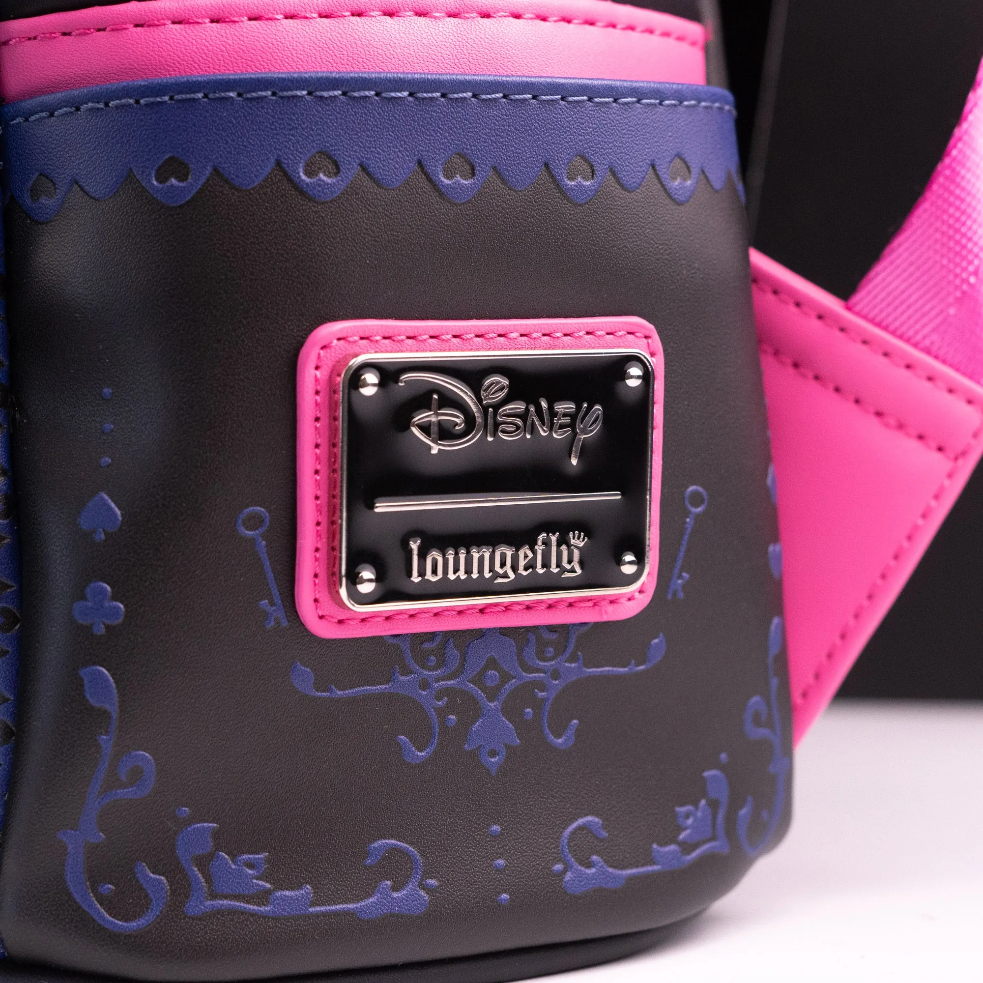 Loungefly x Disney Alice in Wonderland Character Playing Cards Mini Backpack