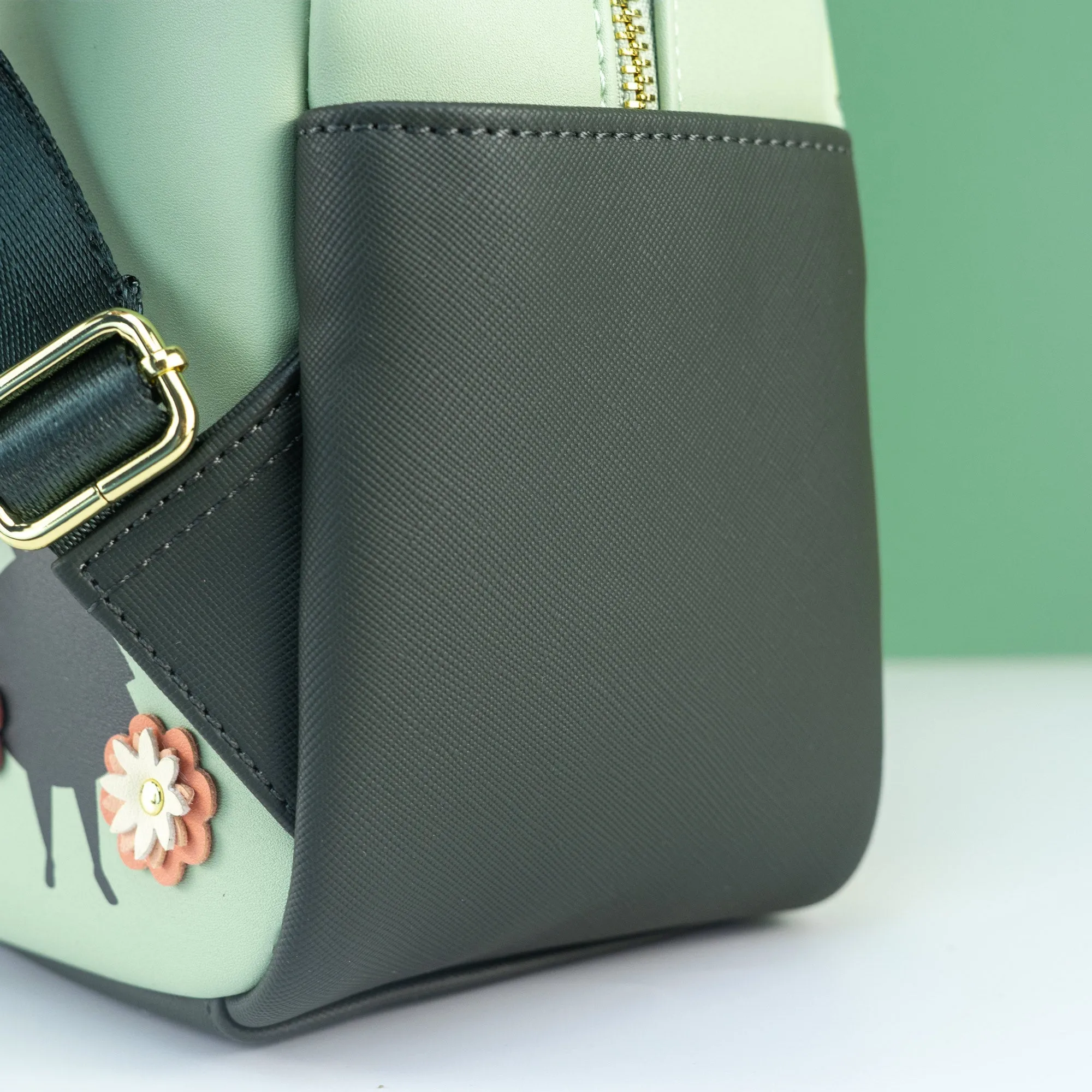 Loungefly x Disney Alice in Wonderland Character Silhouettes Mini Backpack