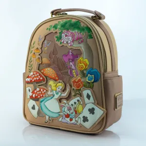 Loungefly x Disney Alice in Wonderland Forest Friends Mini Backpack