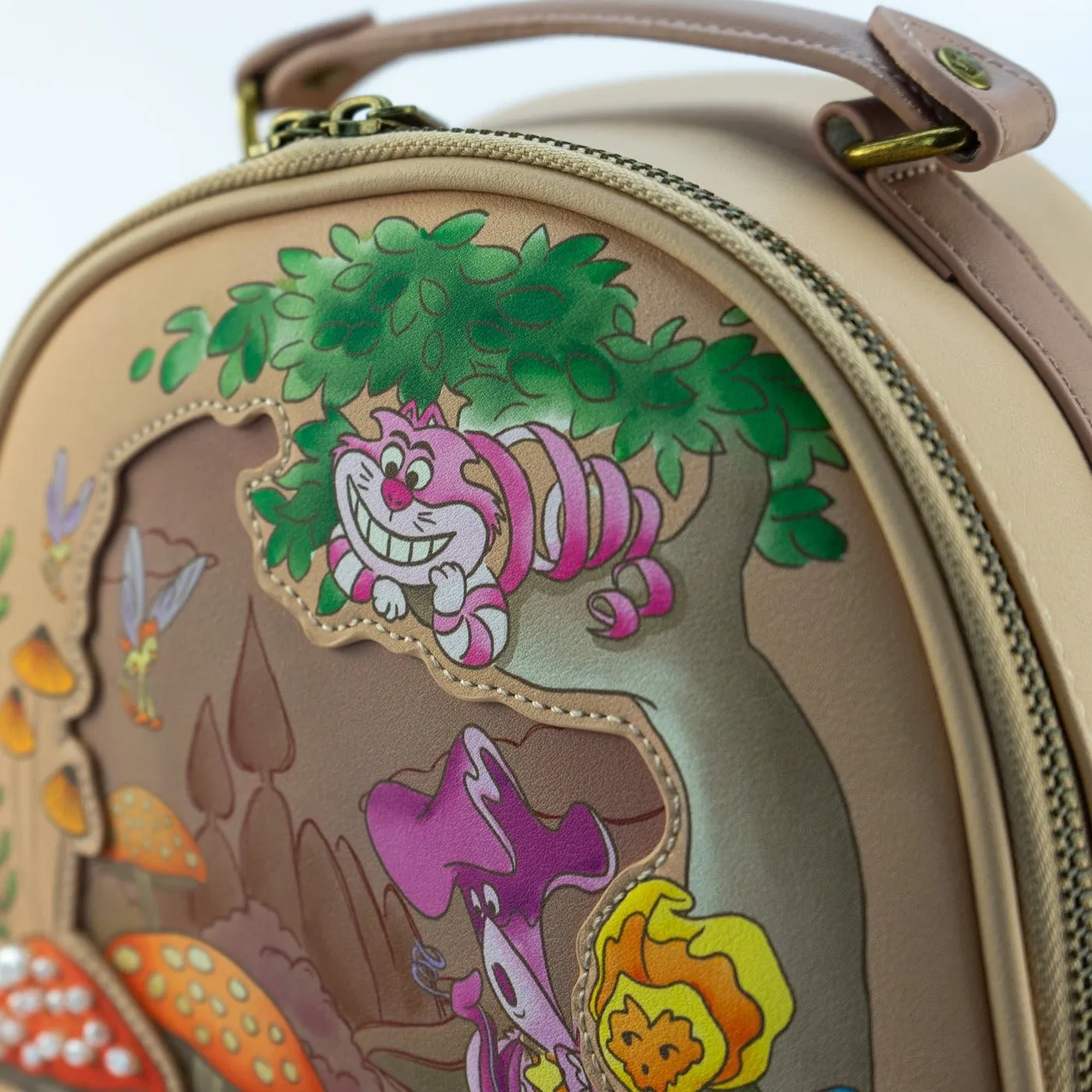 Loungefly x Disney Alice in Wonderland Forest Friends Mini Backpack