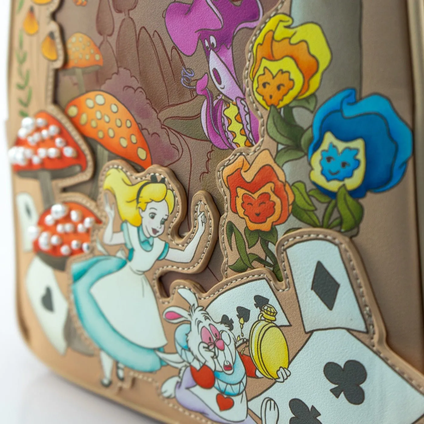 Loungefly x Disney Alice in Wonderland Forest Friends Mini Backpack
