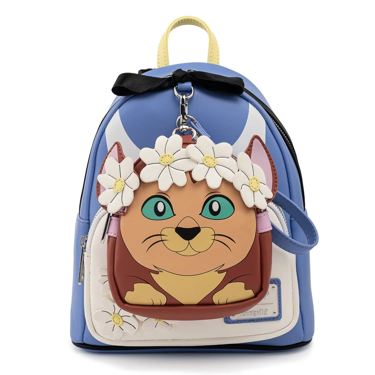 Loungefly x Disney Alice in Wonderland Mini Backpack with Detachable Wristlet