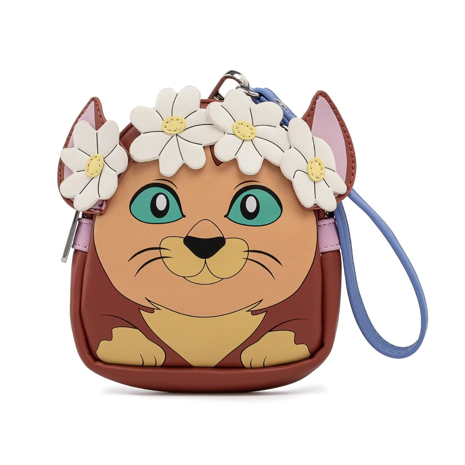 Loungefly x Disney Alice in Wonderland Mini Backpack with Detachable Wristlet