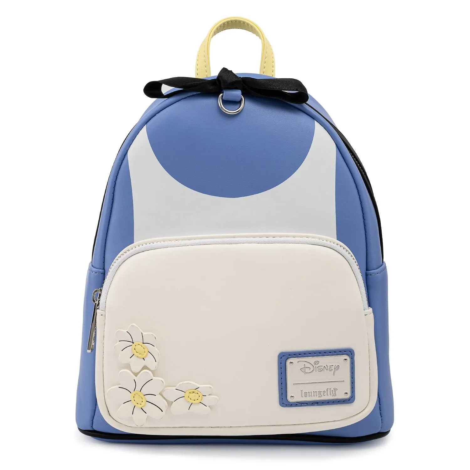 Loungefly x Disney Alice in Wonderland Mini Backpack with Detachable Wristlet