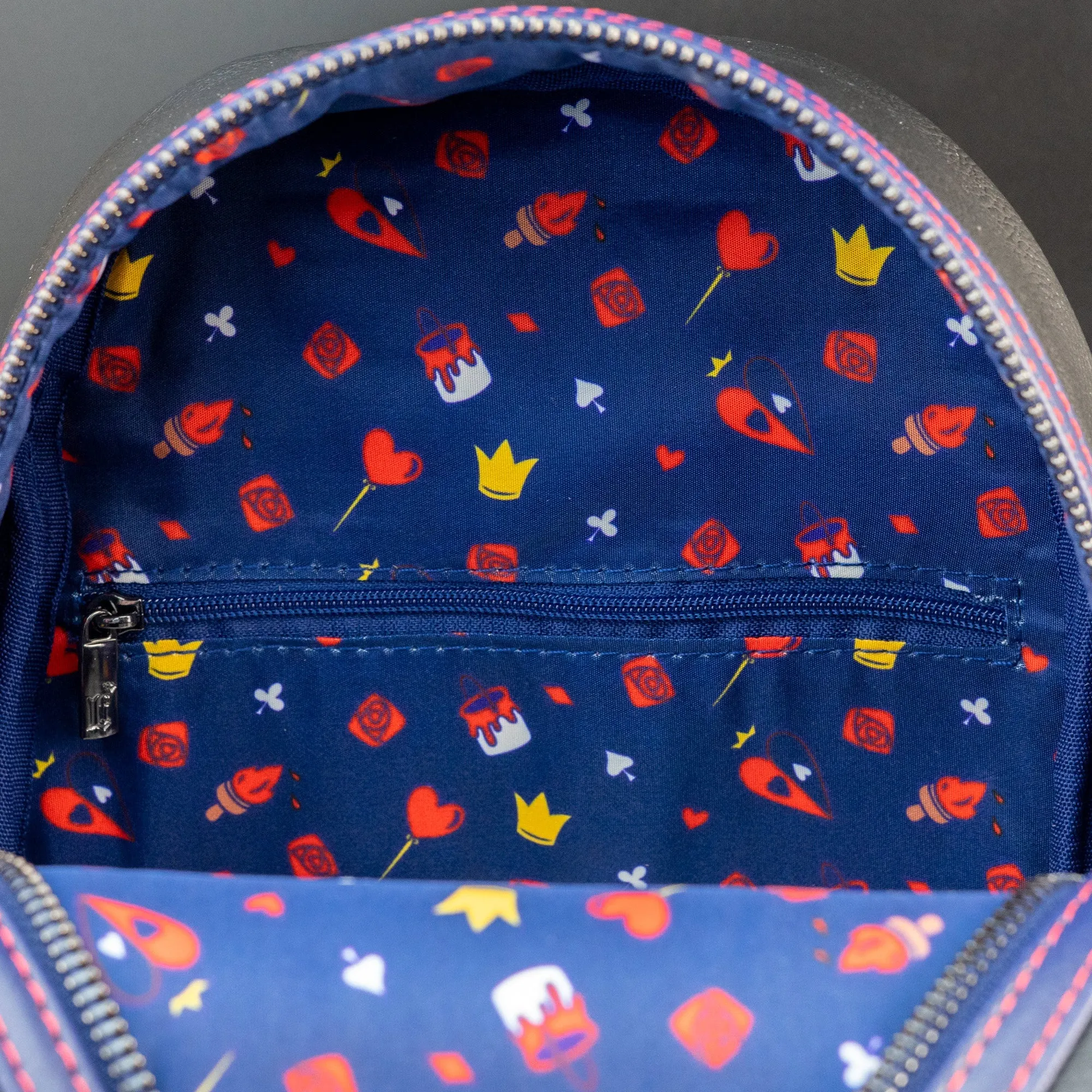 Loungefly x Disney Alice in Wonderland Queen of Hearts Castle Mini Backpack