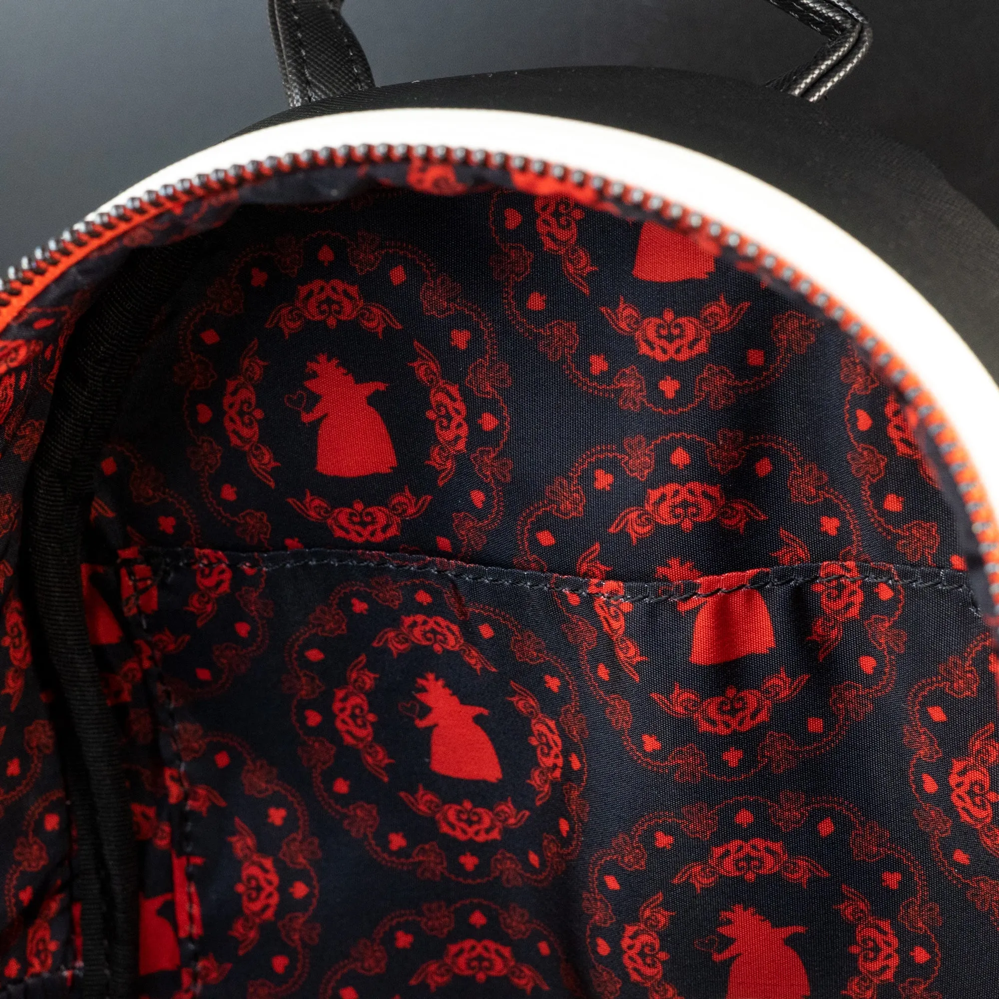 Loungefly x Disney Alice in Wonderland Queen of Hearts Mini Backpack
