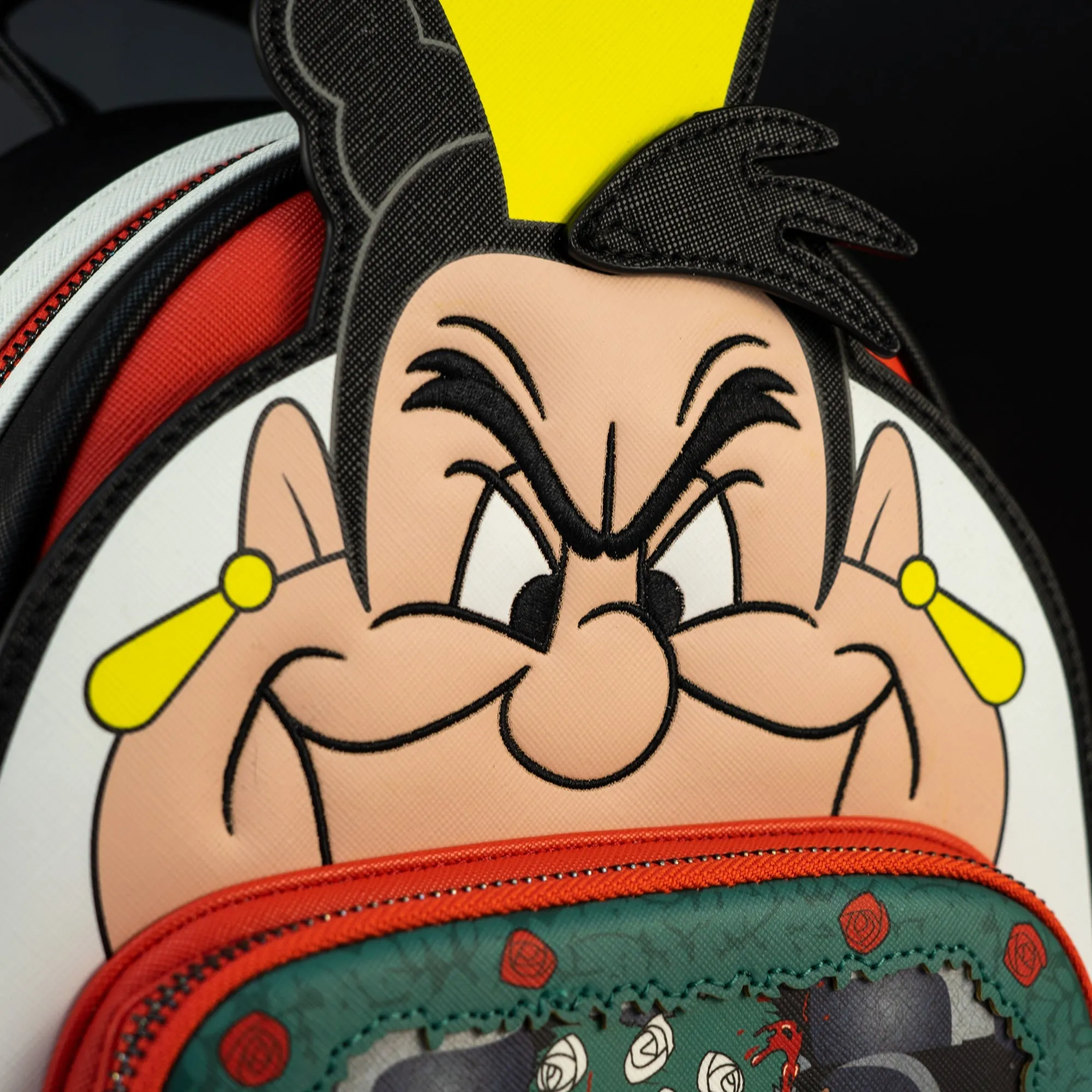 Loungefly x Disney Alice in Wonderland Queen of Hearts Mini Backpack