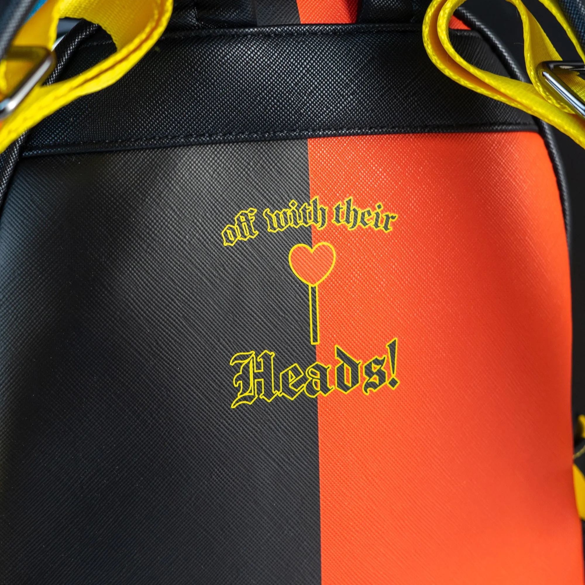 Loungefly x Disney Alice in Wonderland Queen of Hearts Mini Backpack