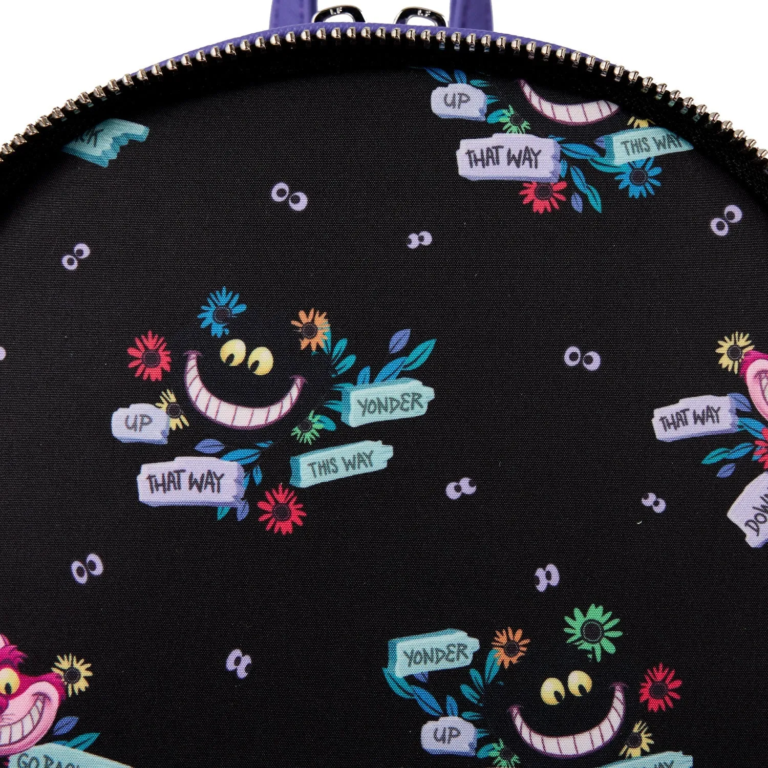 Loungefly x Disney Alice in Wonderland Tulgey Wood Mini Backpack