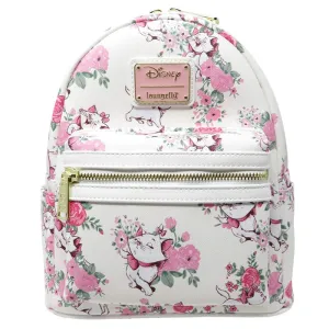 Loungefly x Disney Aristocats Marie White All Over Print Mini Backpack