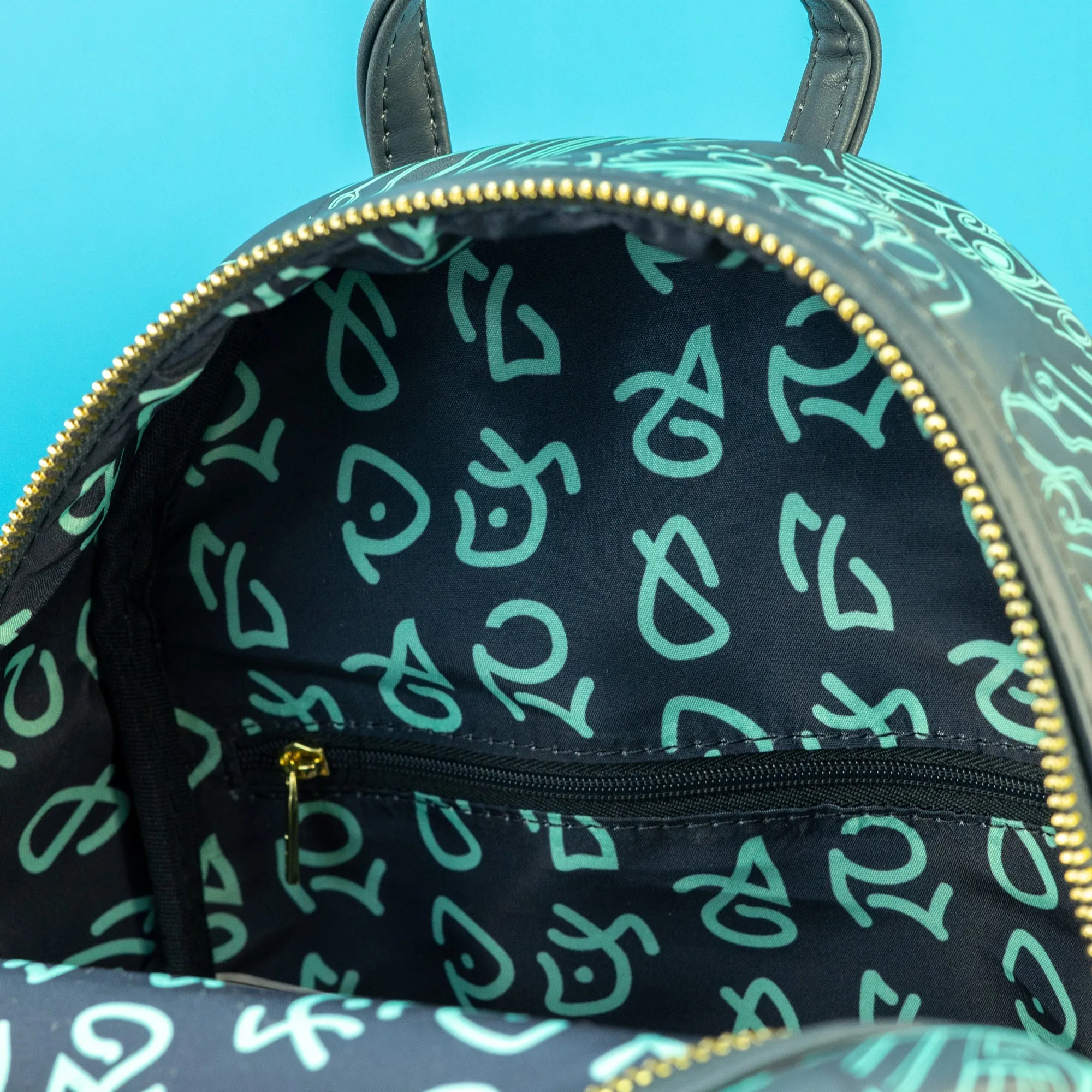 Loungefly x Disney Atlantis 20th Anniversary Kida Milo Mini Backpack