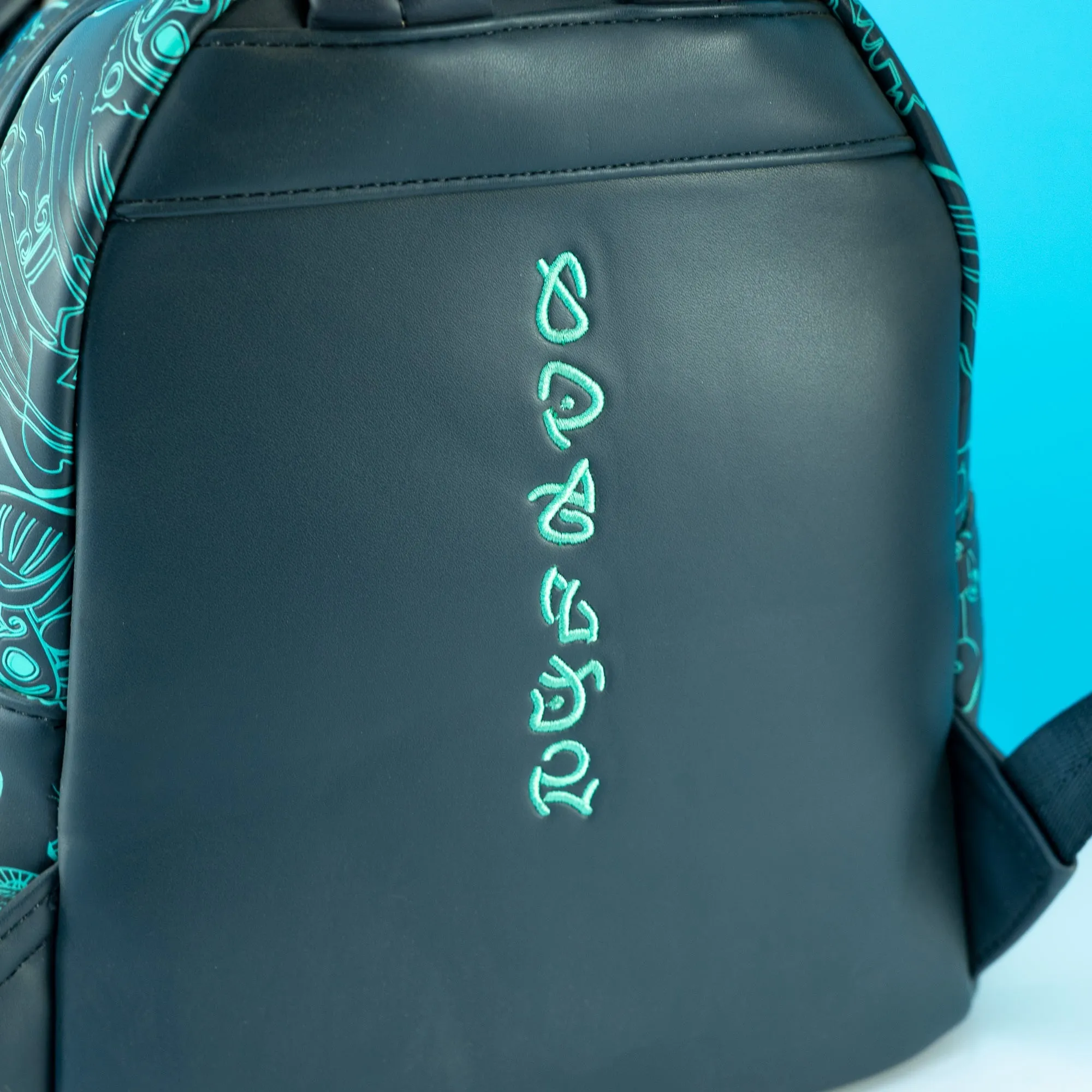 Loungefly x Disney Atlantis 20th Anniversary Kida Milo Mini Backpack