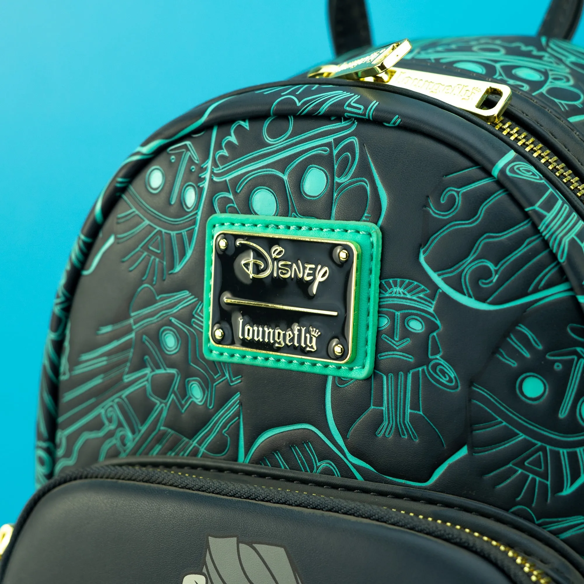 Loungefly x Disney Atlantis 20th Anniversary Kida Milo Mini Backpack