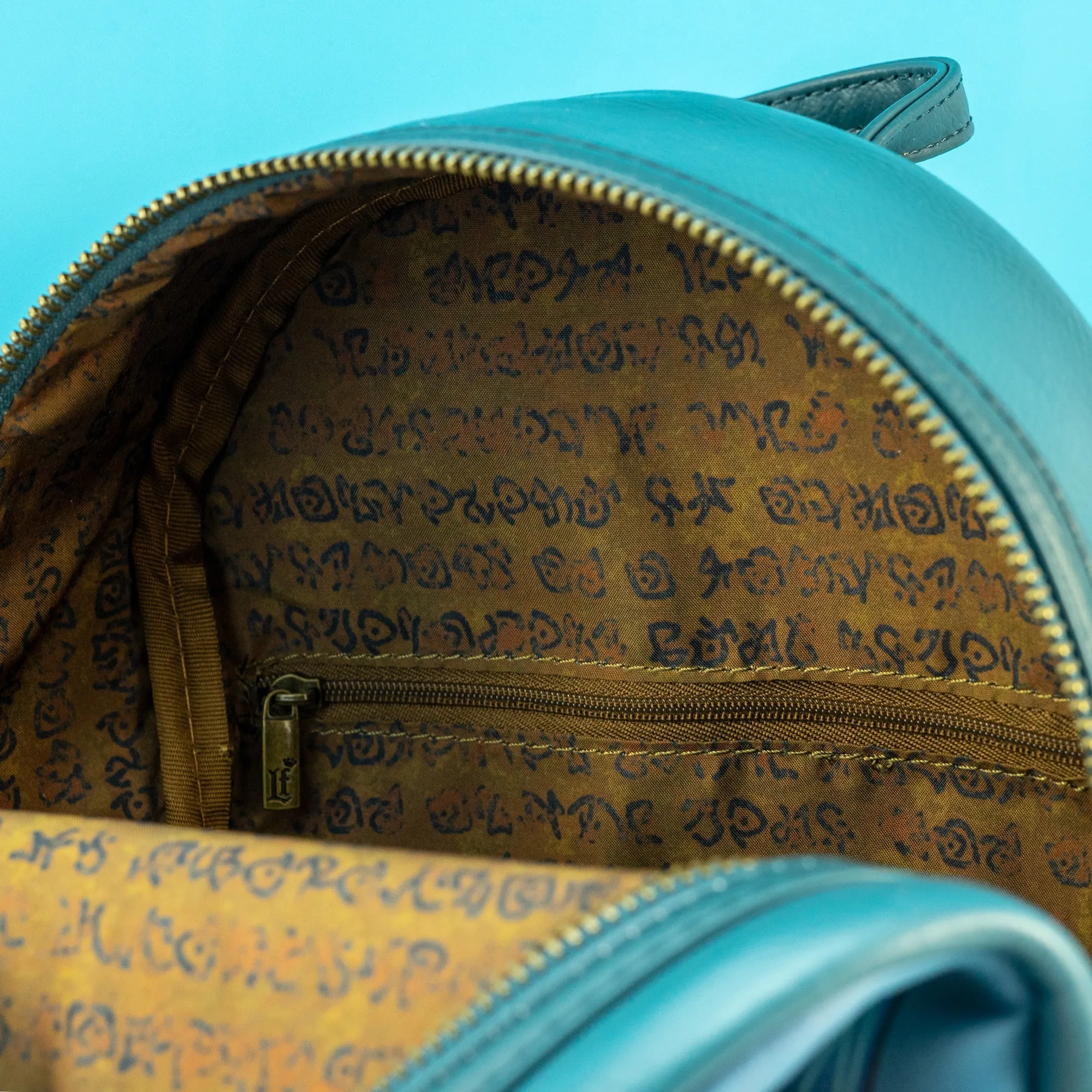 Loungefly x Disney Atlantis The Lost Empire Glow in the Dark Mini Backpack