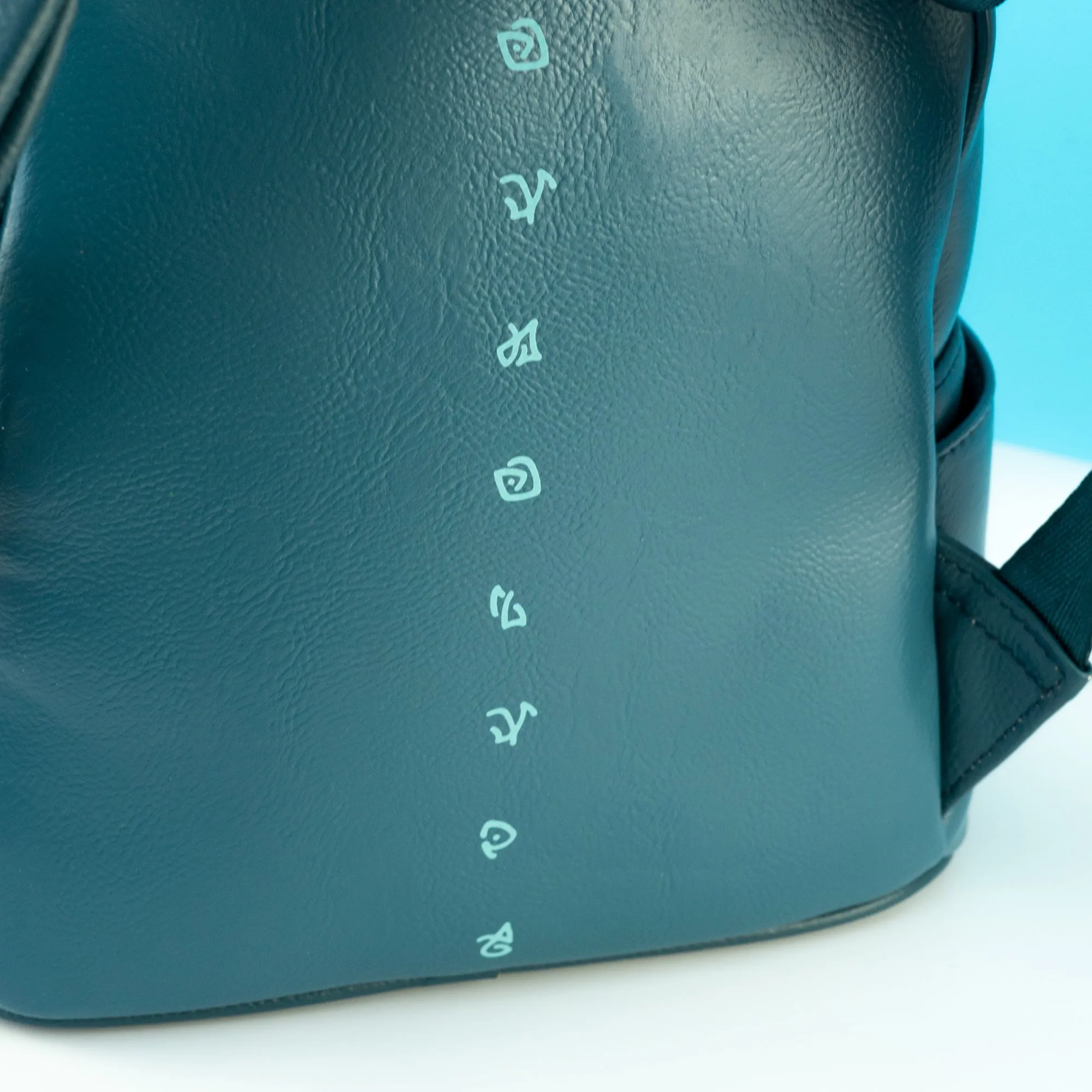 Loungefly x Disney Atlantis The Lost Empire Glow in the Dark Mini Backpack