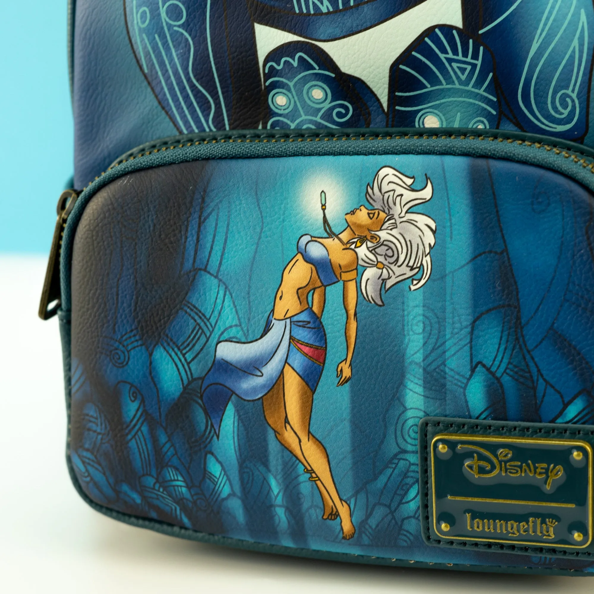 Loungefly x Disney Atlantis The Lost Empire Glow in the Dark Mini Backpack