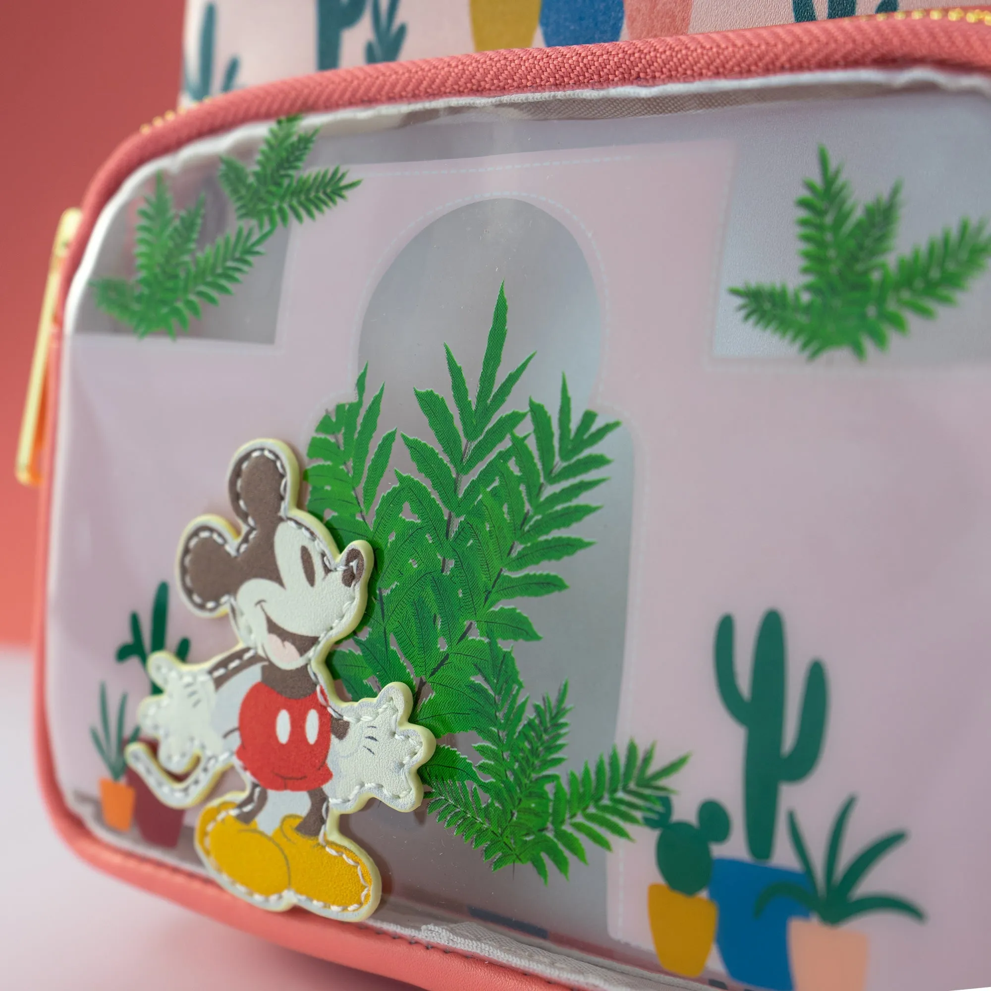 Loungefly x Disney Backpack South Western Mickey Cactus Mini Backpack