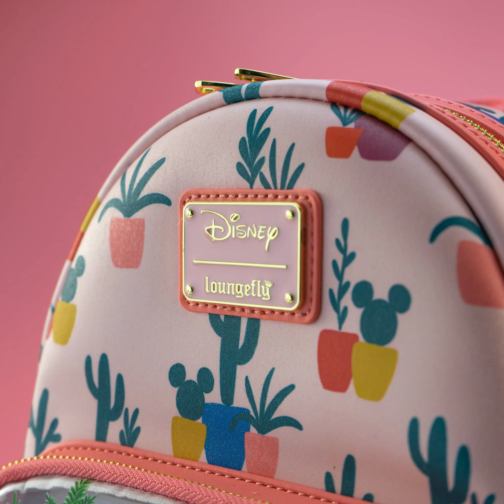 Loungefly x Disney Backpack South Western Mickey Cactus Mini Backpack