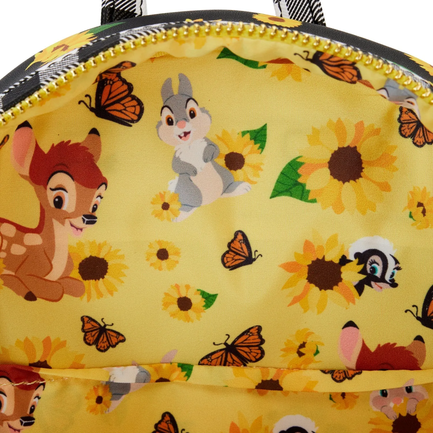 Loungefly x Disney Bambi Sunflower Friends Mini Backpack