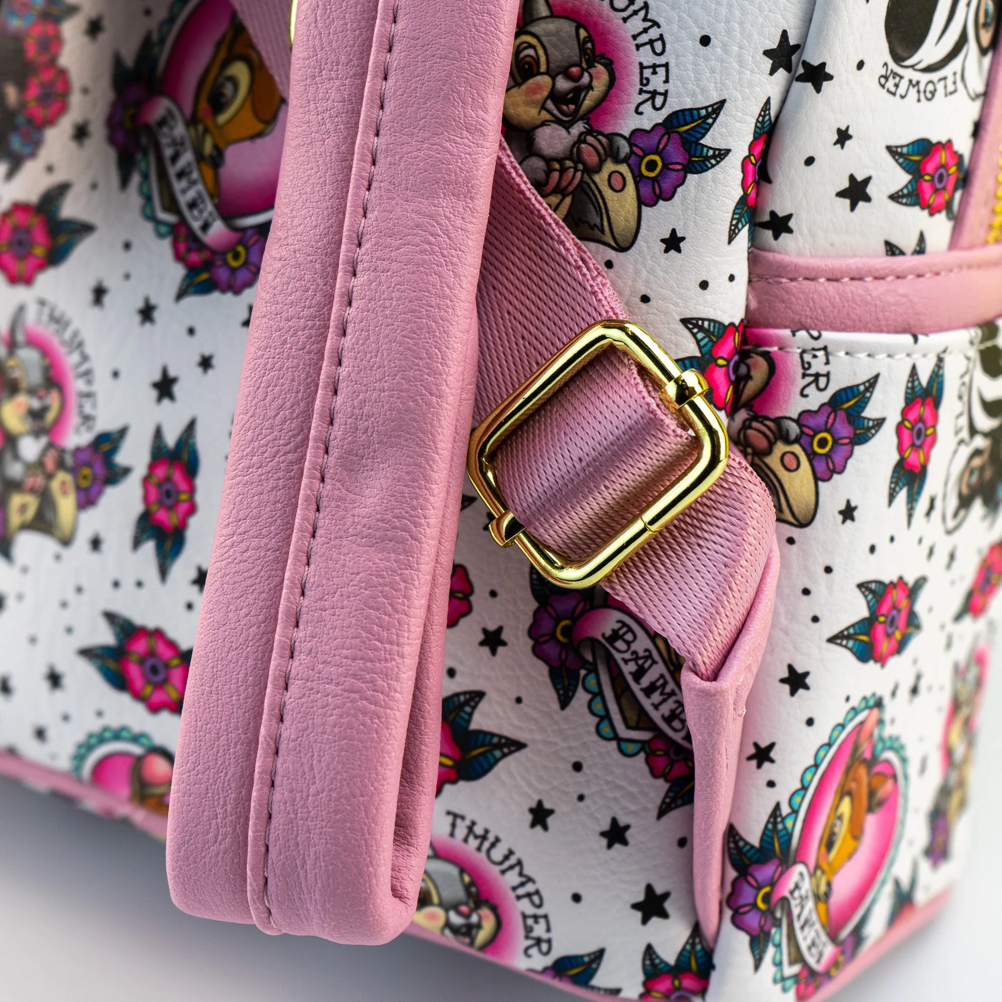 Loungefly x Disney Bambi Tattoo Mini Backpack