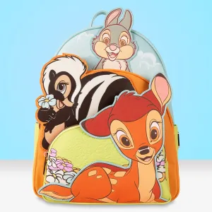 Loungefly x Disney Bambi Triple Pocket Mini Backpack