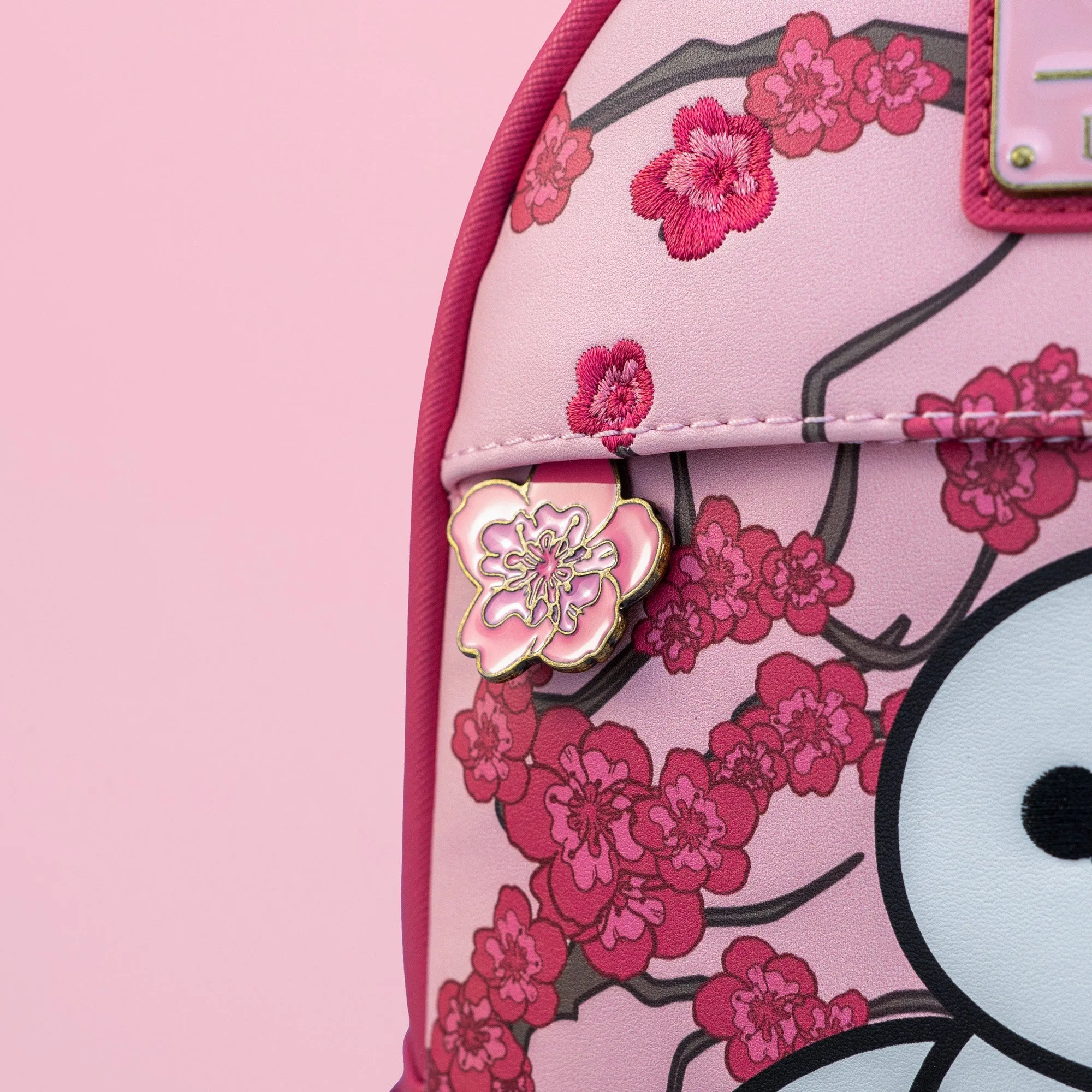 Loungefly x Disney Baymax Sakura Flowers Mini Backpack