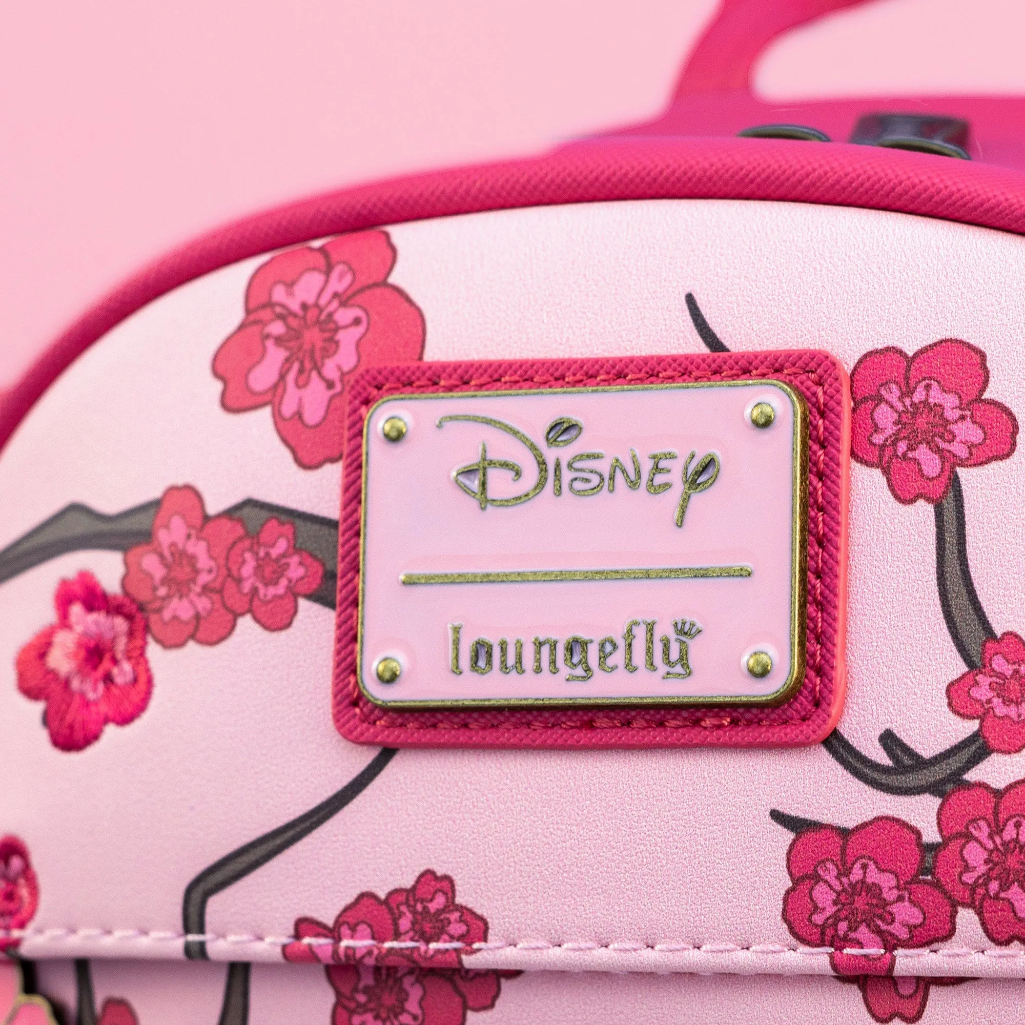 Loungefly x Disney Baymax Sakura Flowers Mini Backpack