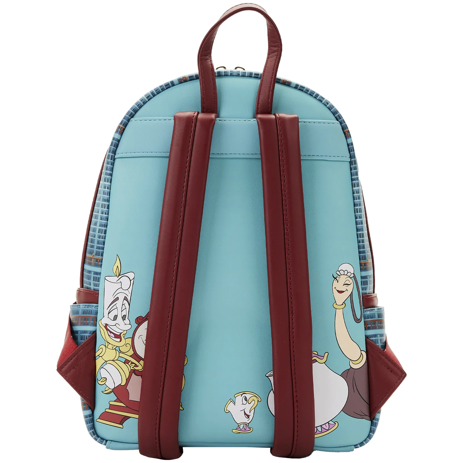Loungefly x Disney Beauty and the Beast Library Scene Mini Backpack