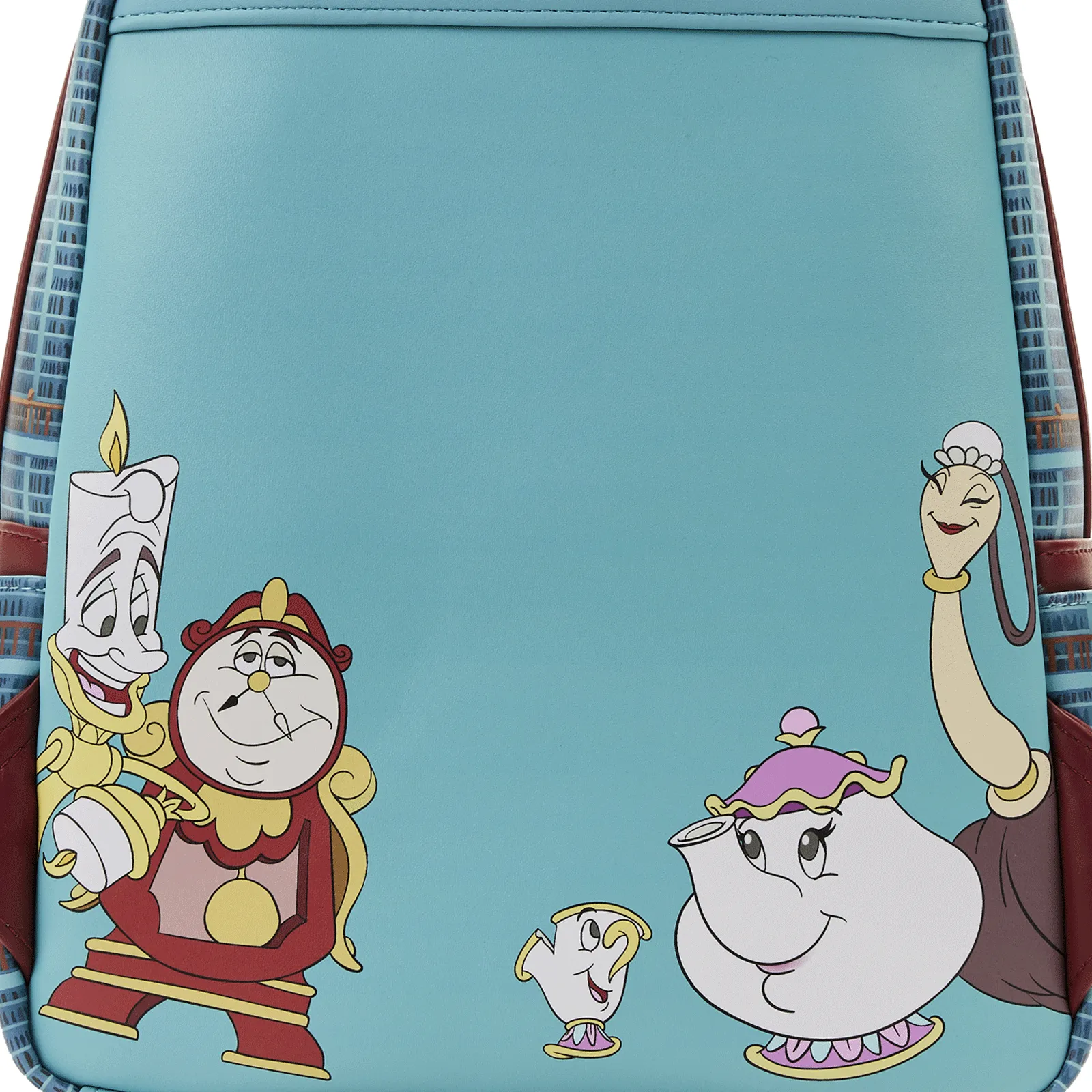 Loungefly x Disney Beauty and the Beast Library Scene Mini Backpack