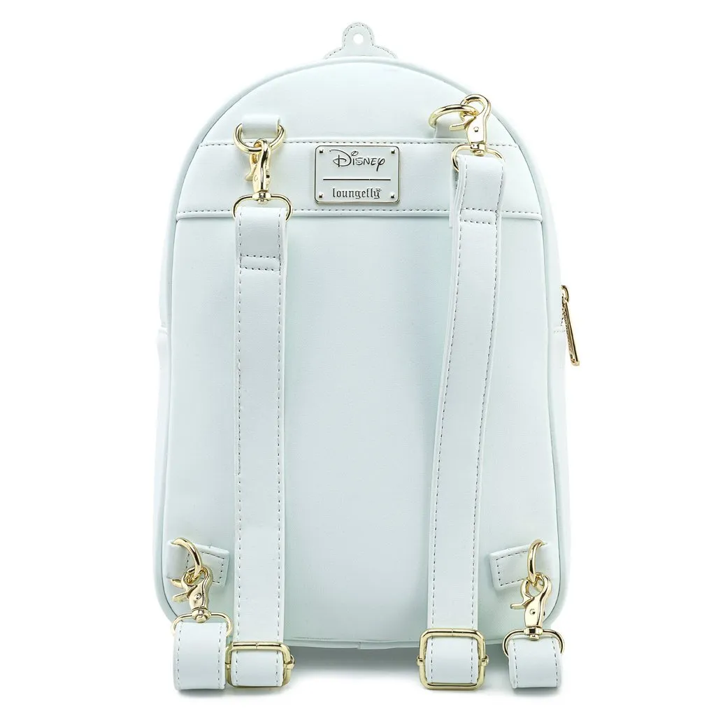 Loungefly x Disney Beauty and the Beast Pin Trader Backpack