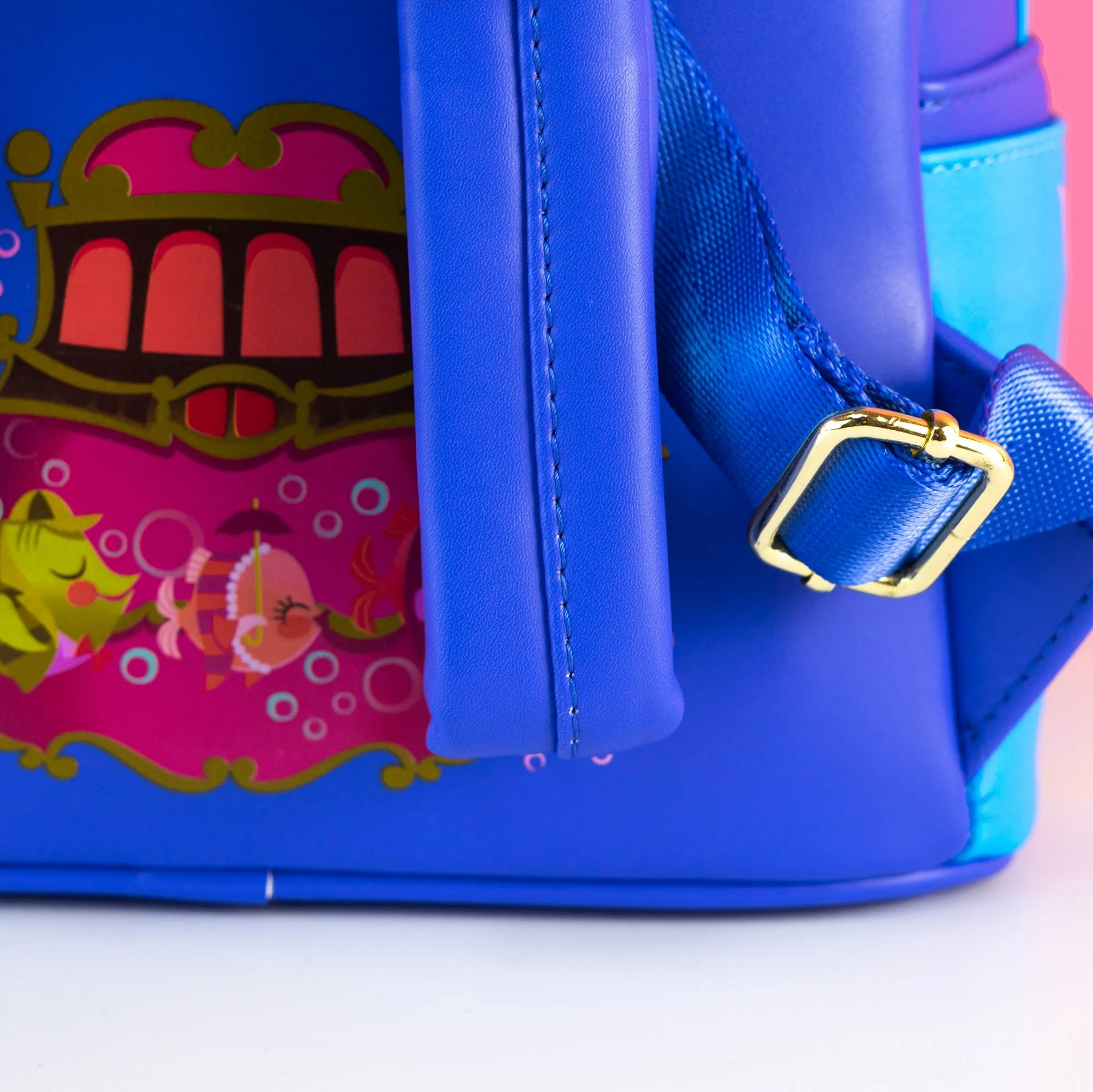Loungefly x Disney Bedknobs and Broomsticks Beautiful Briny Ballroom Mini Backpack