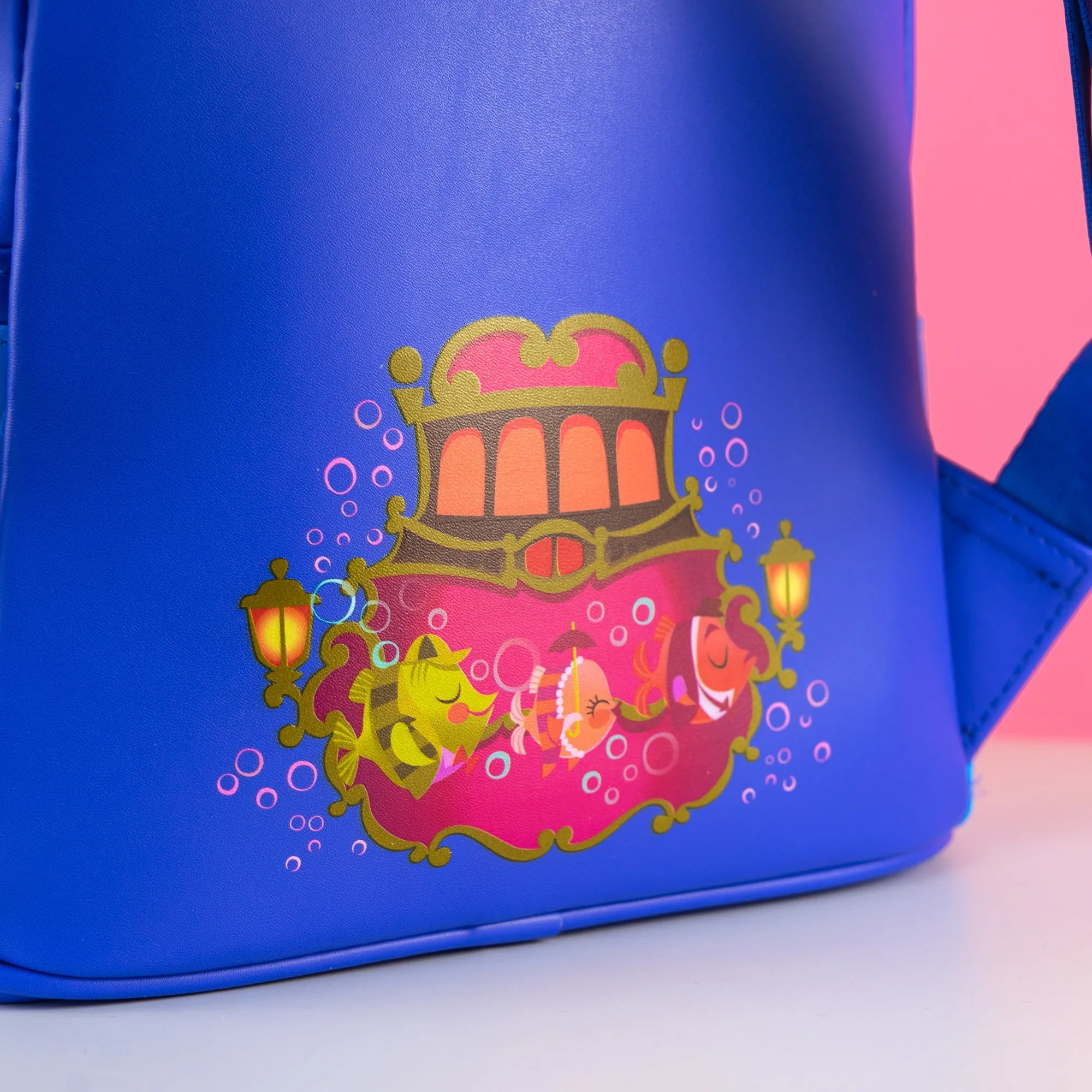 Loungefly x Disney Bedknobs and Broomsticks Beautiful Briny Ballroom Mini Backpack