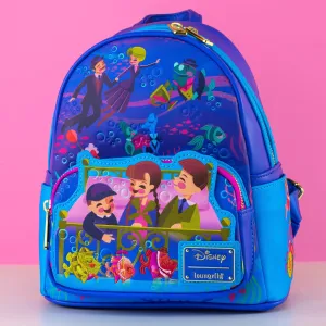 Loungefly x Disney Bedknobs and Broomsticks Beautiful Briny Ballroom Mini Backpack