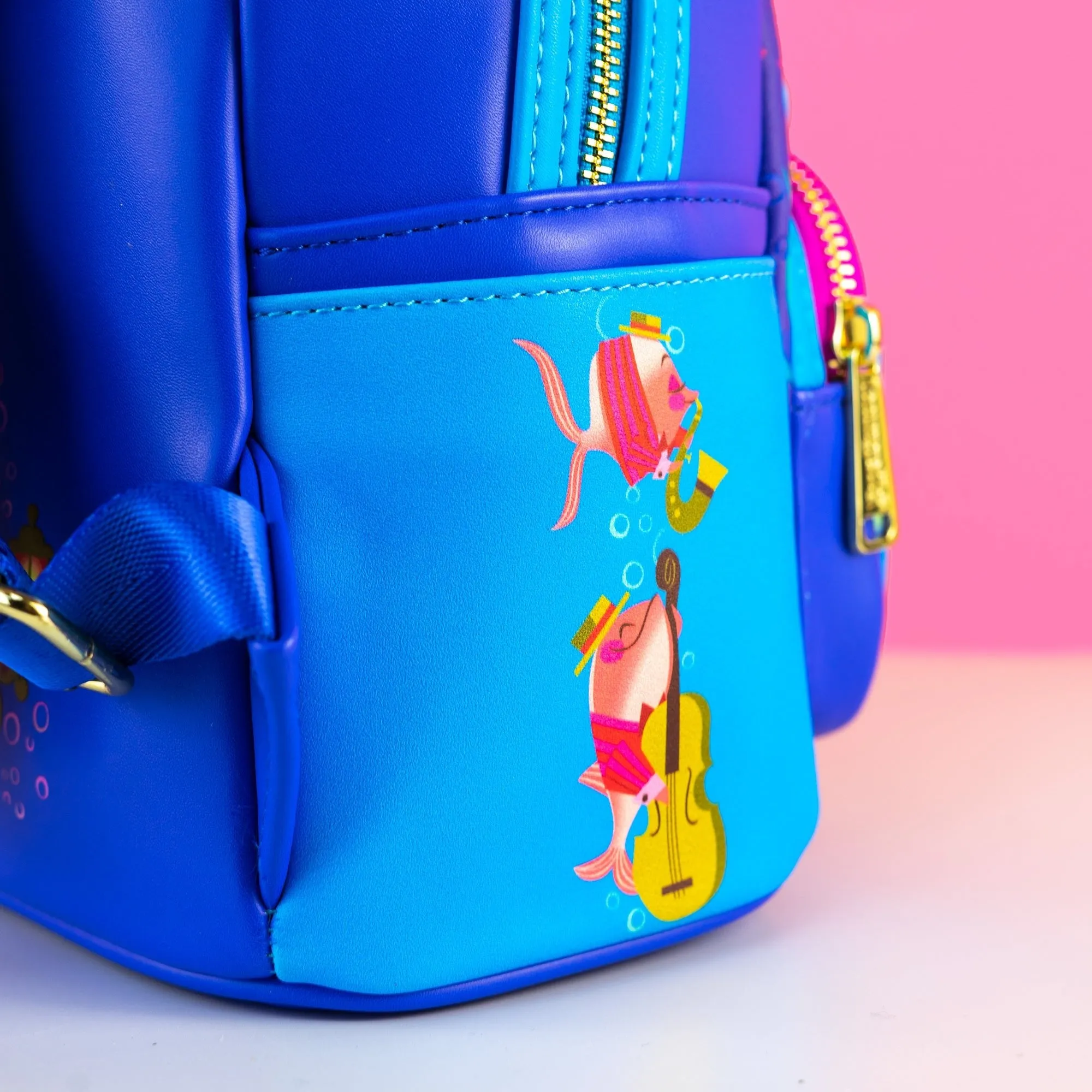 Loungefly x Disney Bedknobs and Broomsticks Beautiful Briny Ballroom Mini Backpack