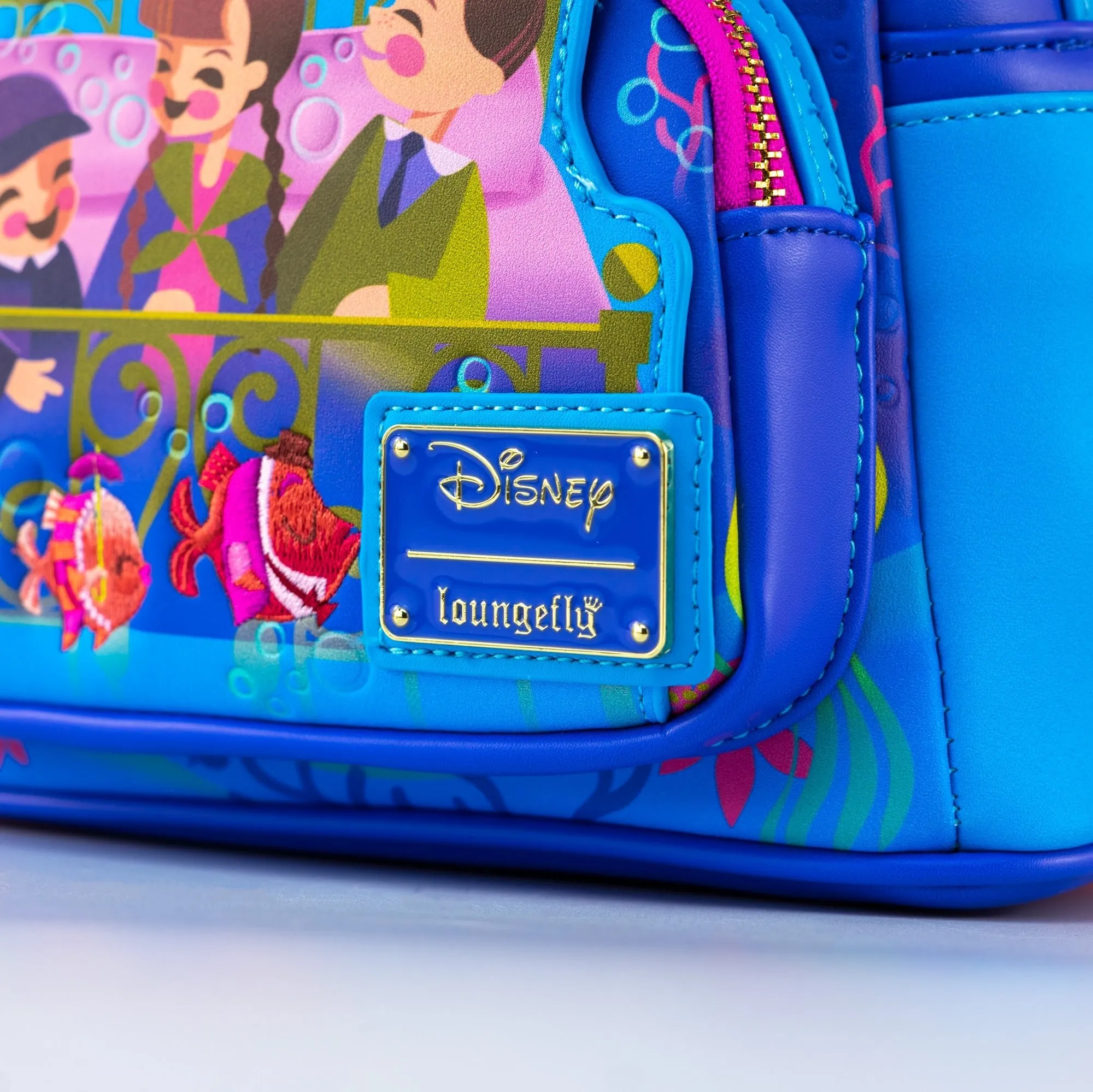 Loungefly x Disney Bedknobs and Broomsticks Beautiful Briny Ballroom Mini Backpack