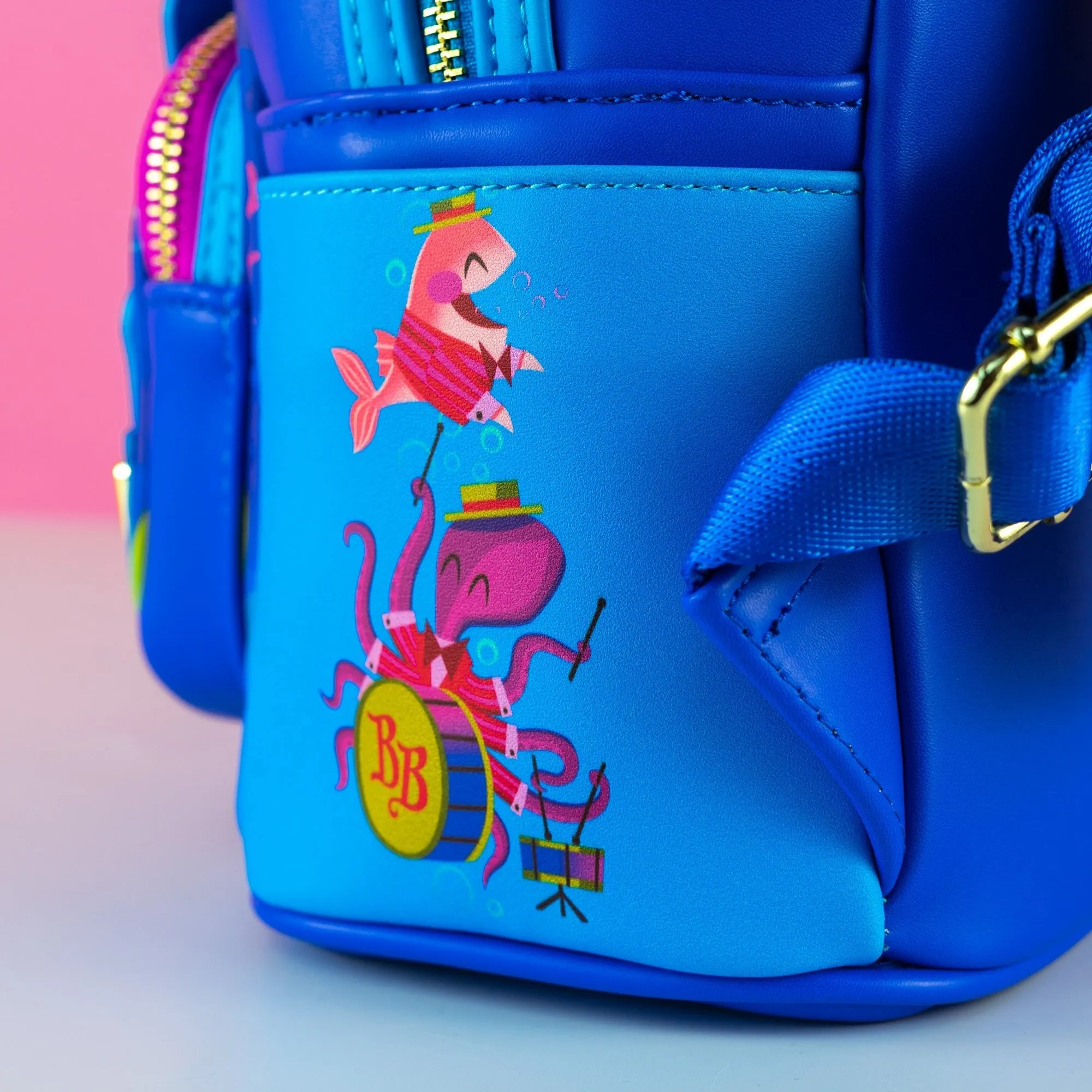 Loungefly x Disney Bedknobs and Broomsticks Beautiful Briny Ballroom Mini Backpack