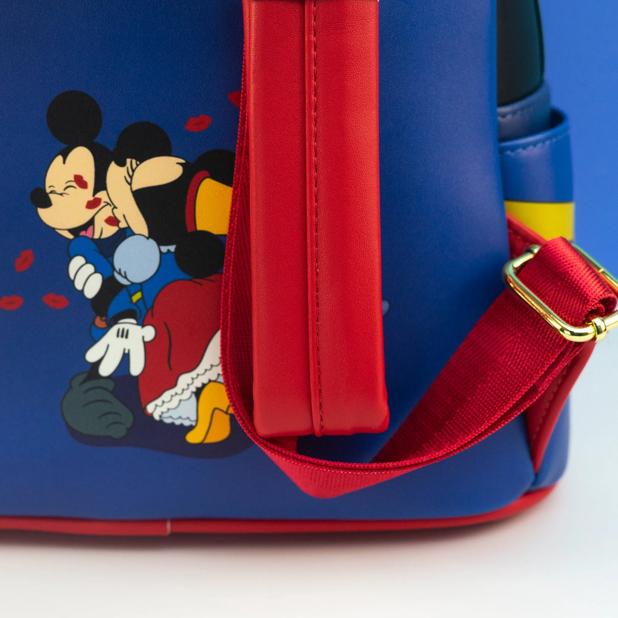 Loungefly x Disney Brave Little Tailor Mickey Mouse Cosplay Mini Backpack