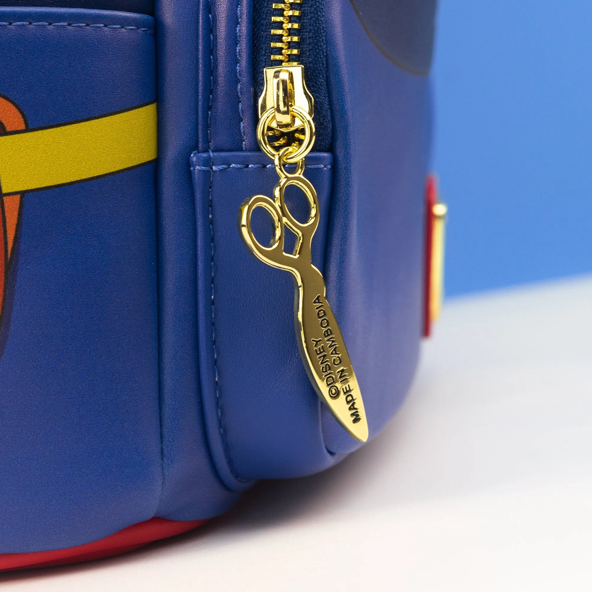 Loungefly x Disney Brave Little Tailor Mickey Mouse Cosplay Mini Backpack