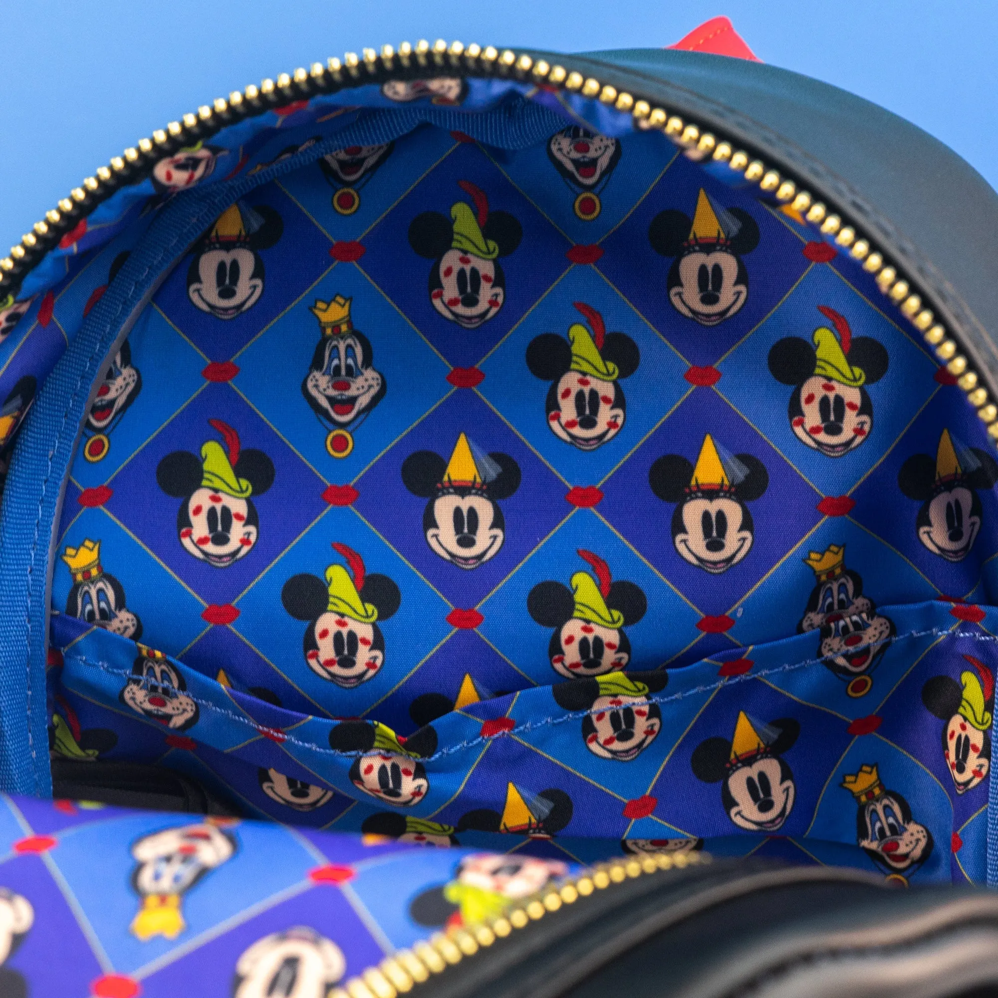 Loungefly x Disney Brave Little Tailor Mickey Mouse Cosplay Mini Backpack