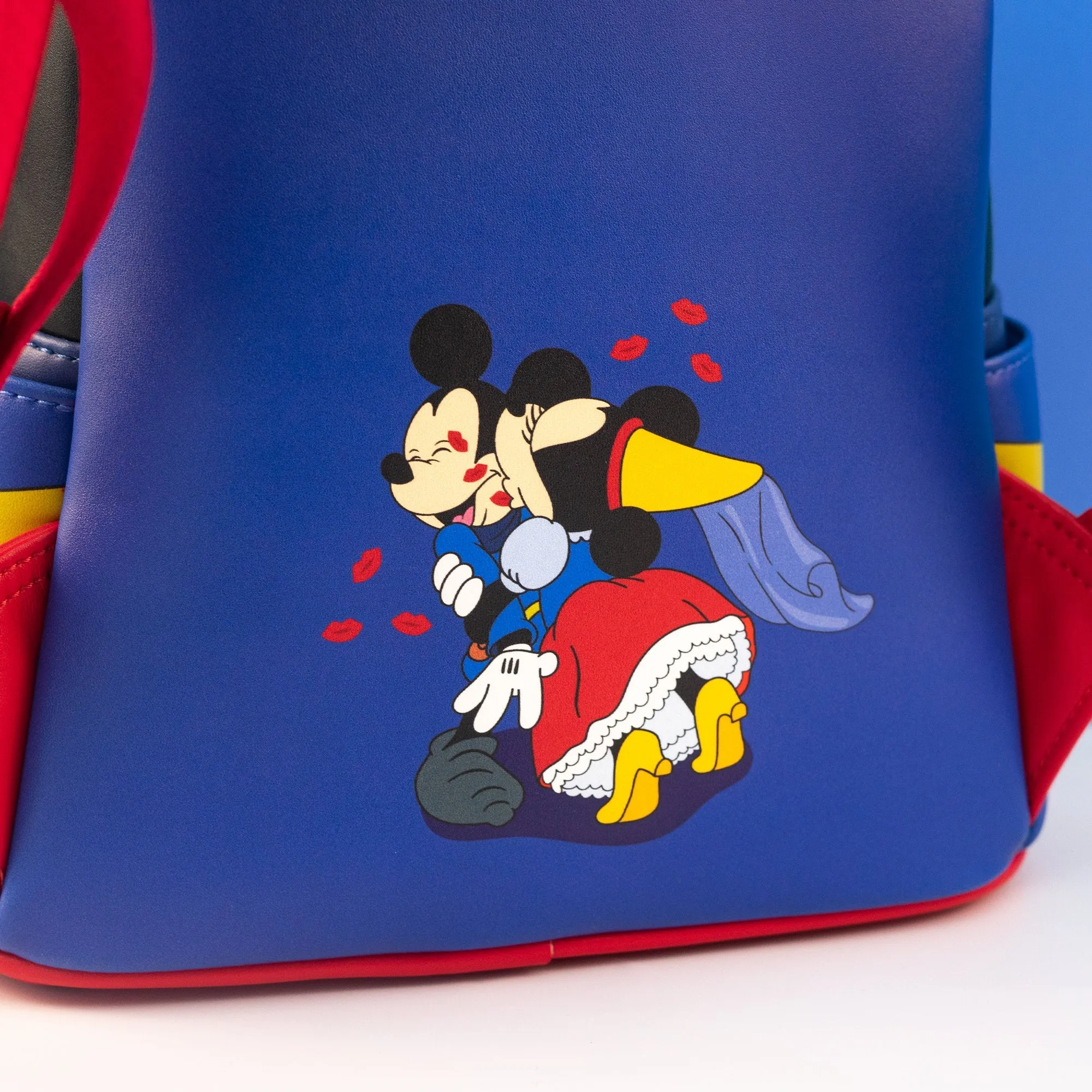 Loungefly x Disney Brave Little Tailor Mickey Mouse Cosplay Mini Backpack