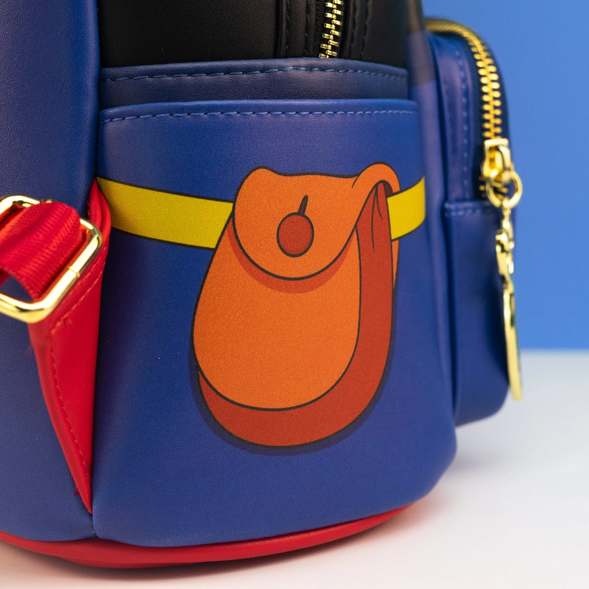 Loungefly x Disney Brave Little Tailor Mickey Mouse Cosplay Mini Backpack