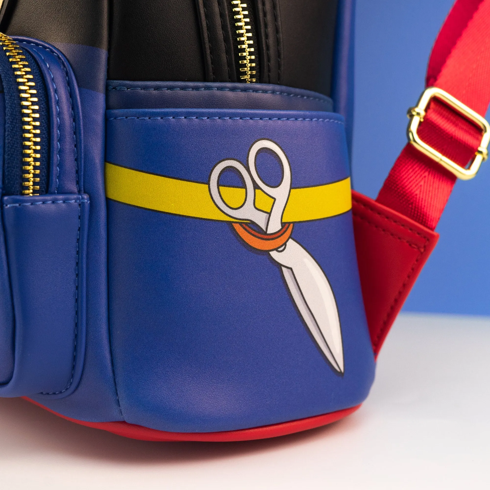 Loungefly x Disney Brave Little Tailor Mickey Mouse Cosplay Mini Backpack